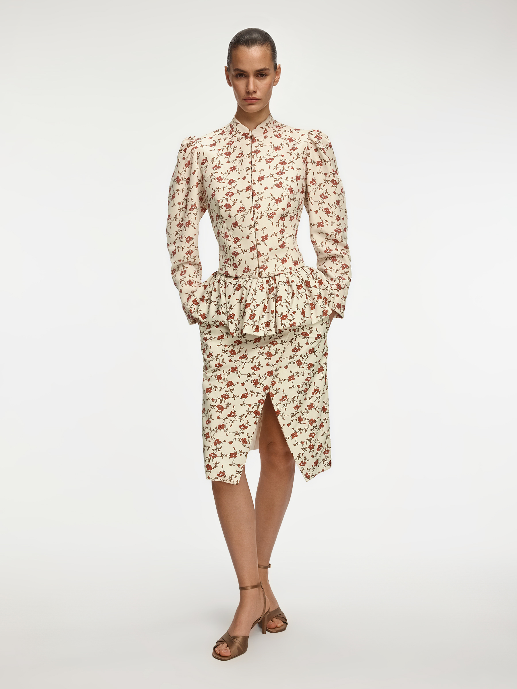 Юбка Cvetochek из тафты