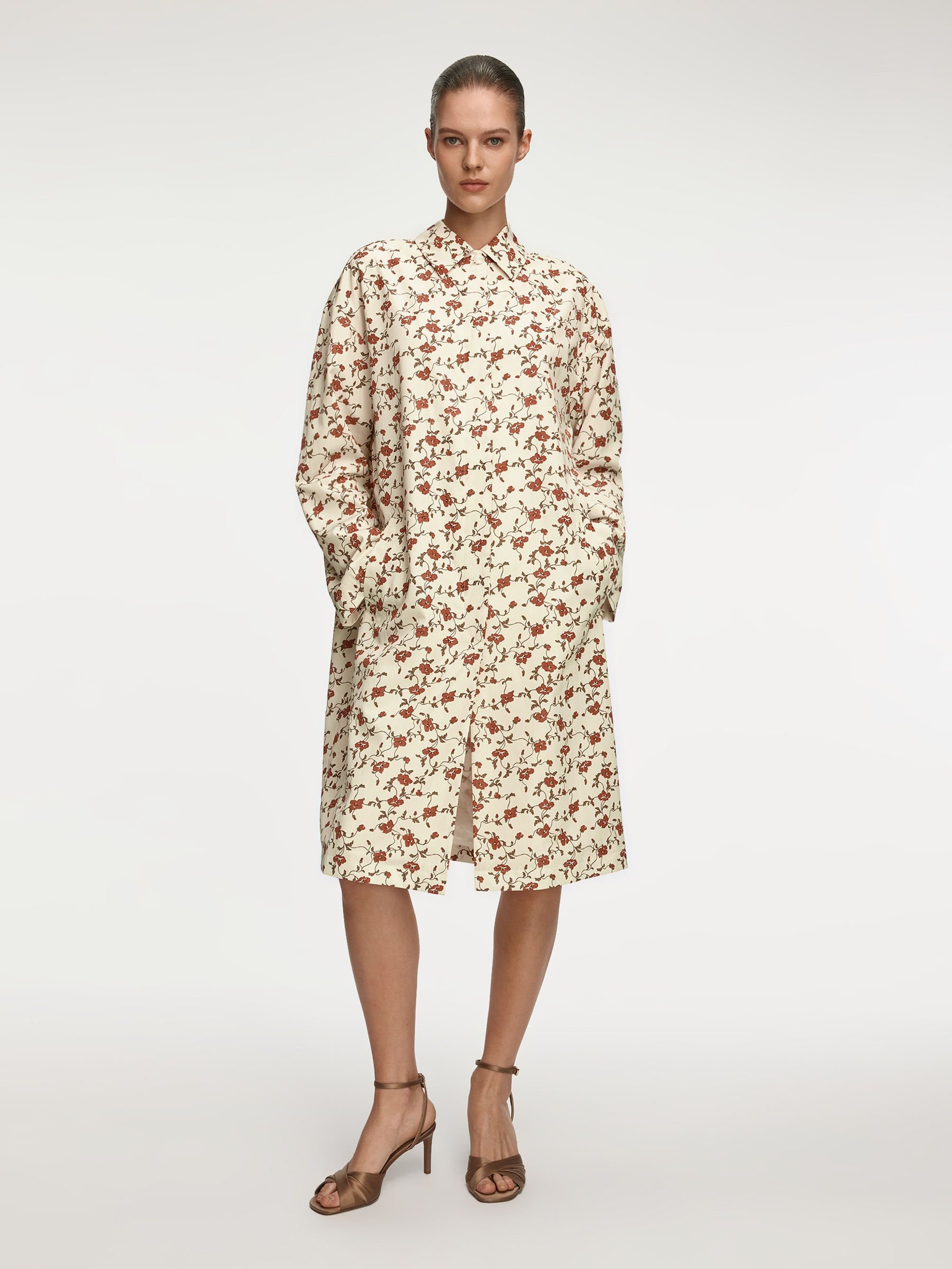 Платье Cvetochek из тафты