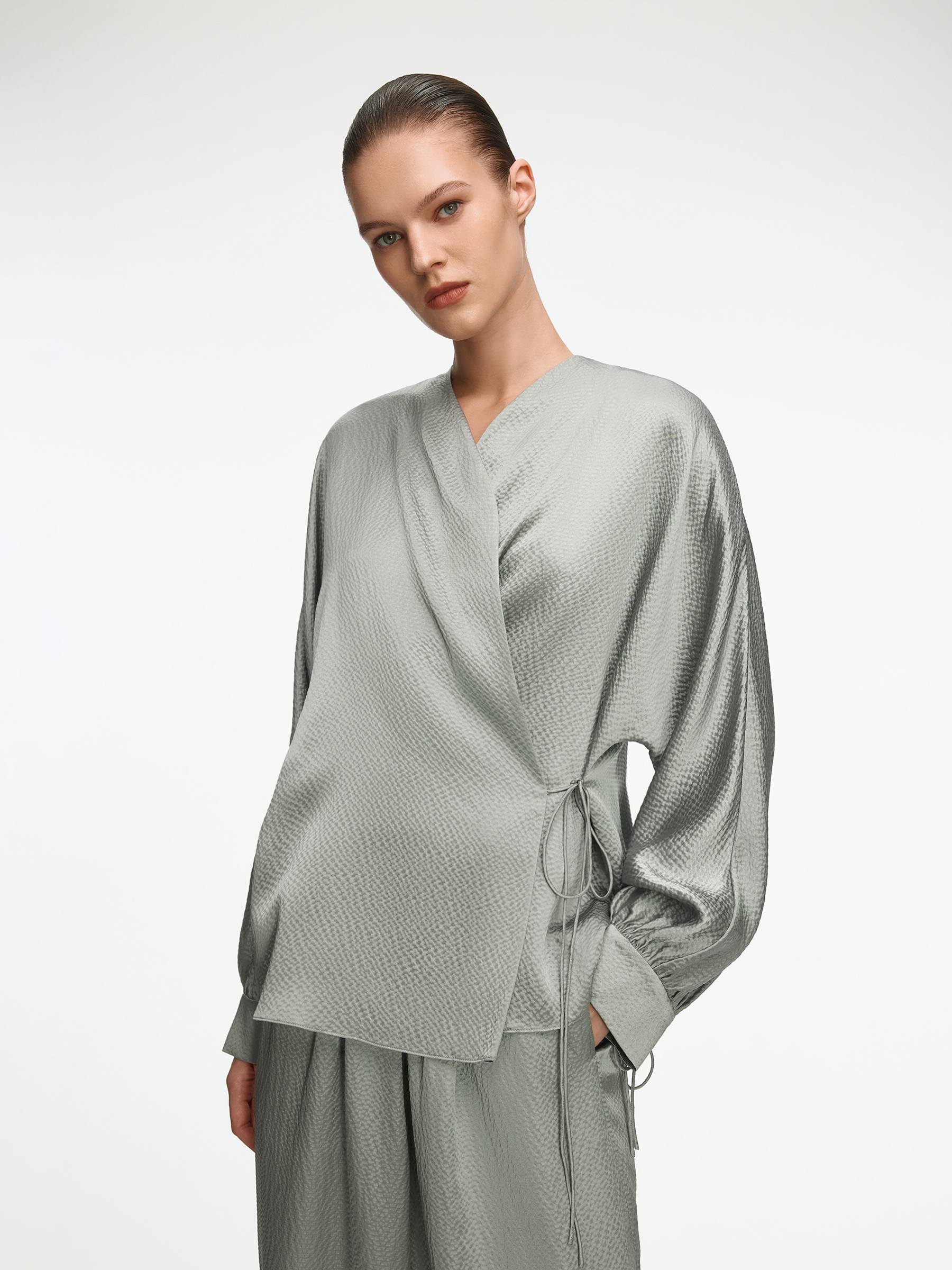 Блузка Selene из шелка Mullberry