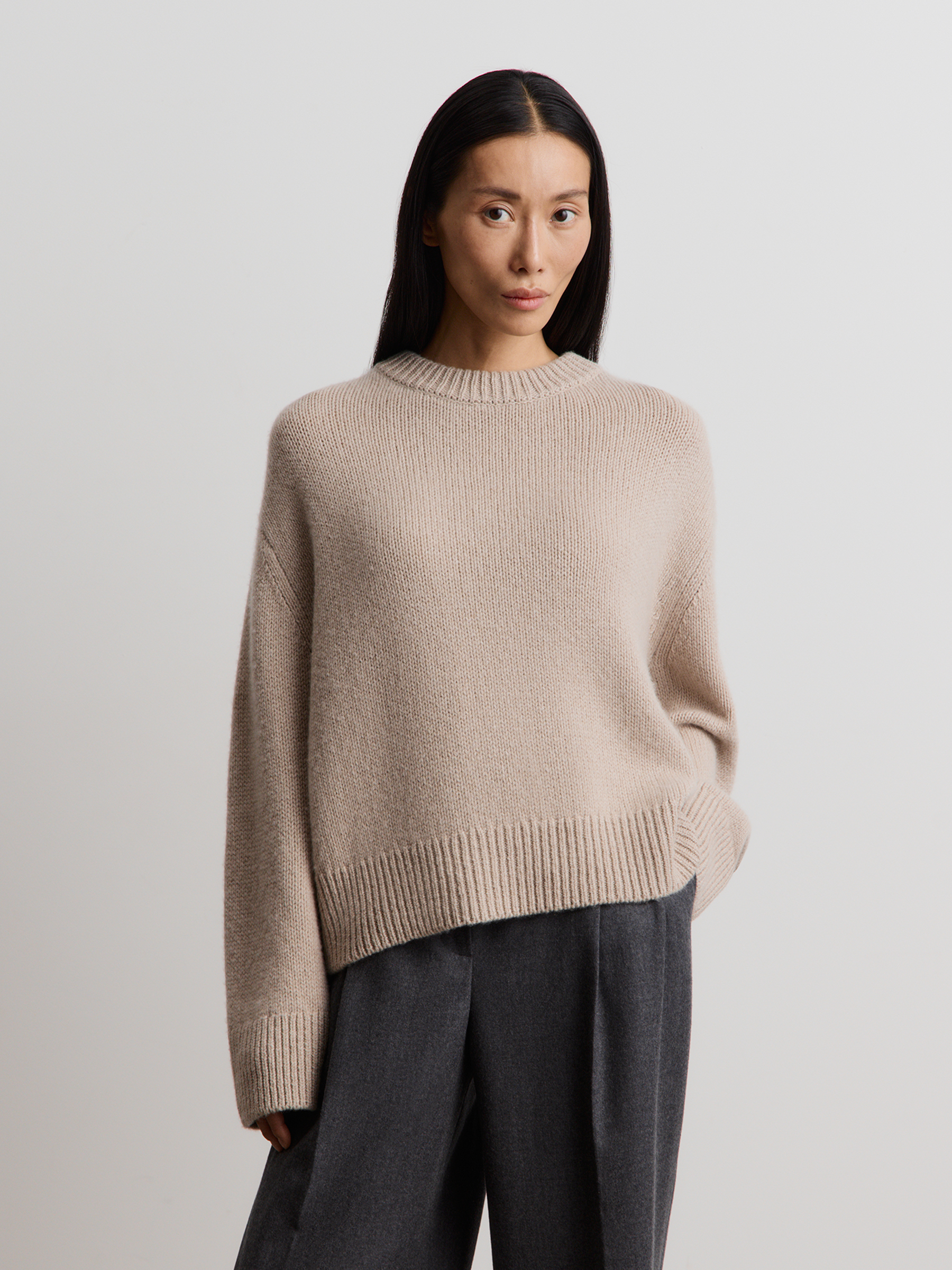 Джемпер из кашемира