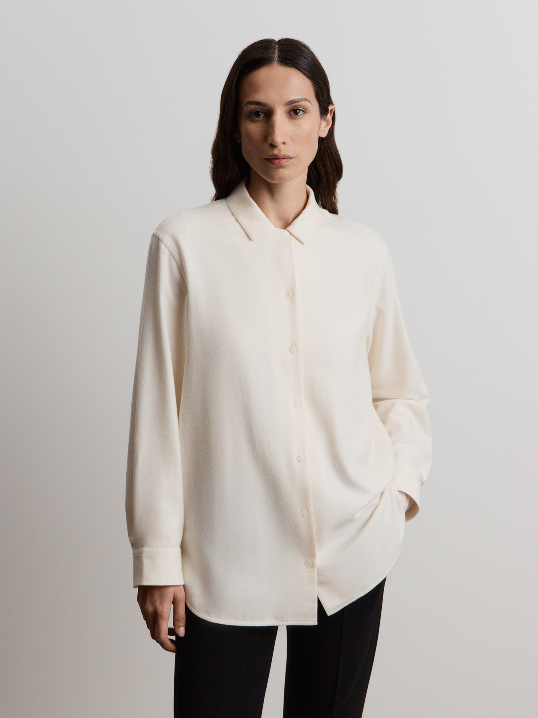 Рубашка из итальянского хлопка