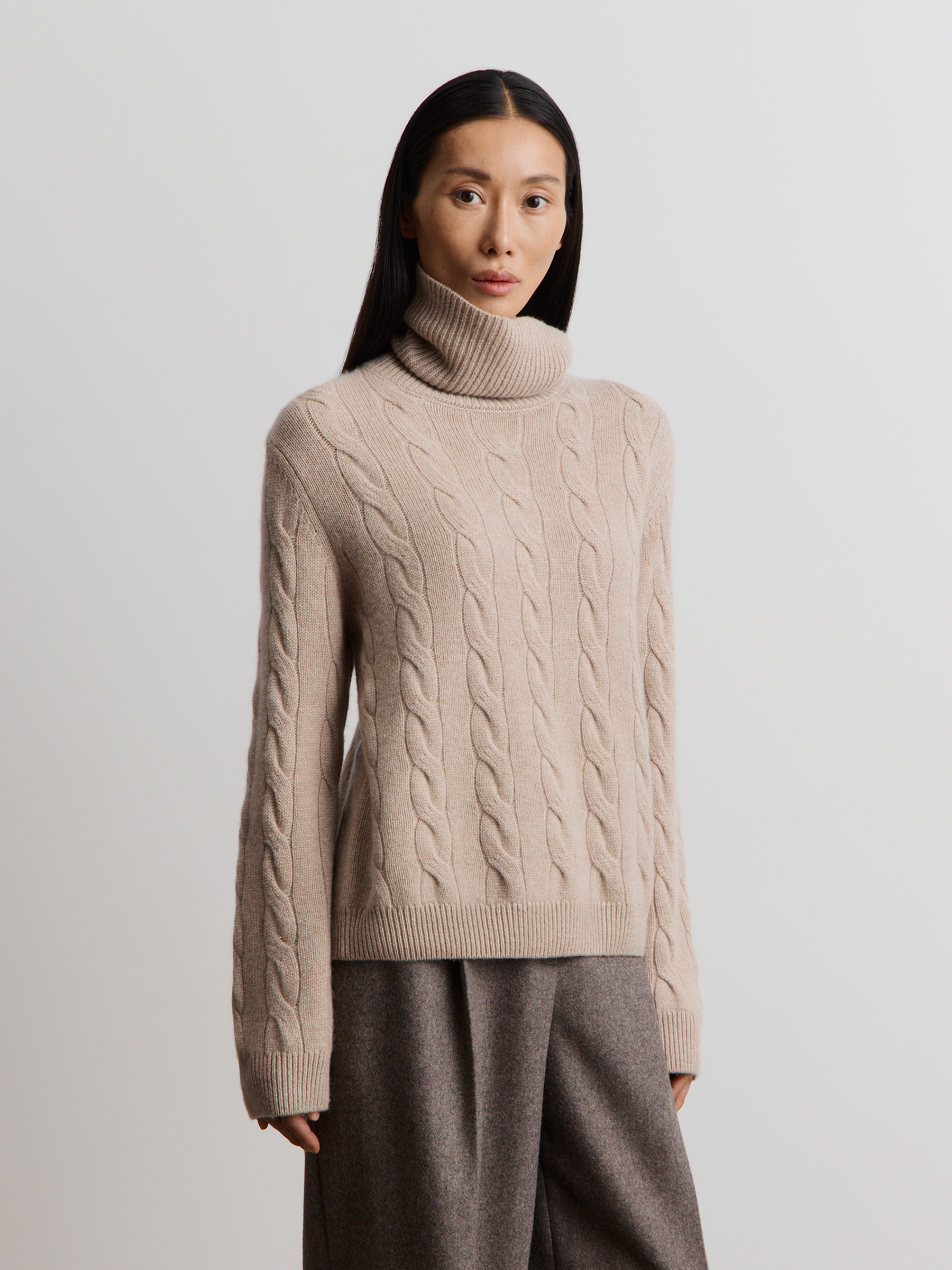 Свитер Gulf Stream из кашемира