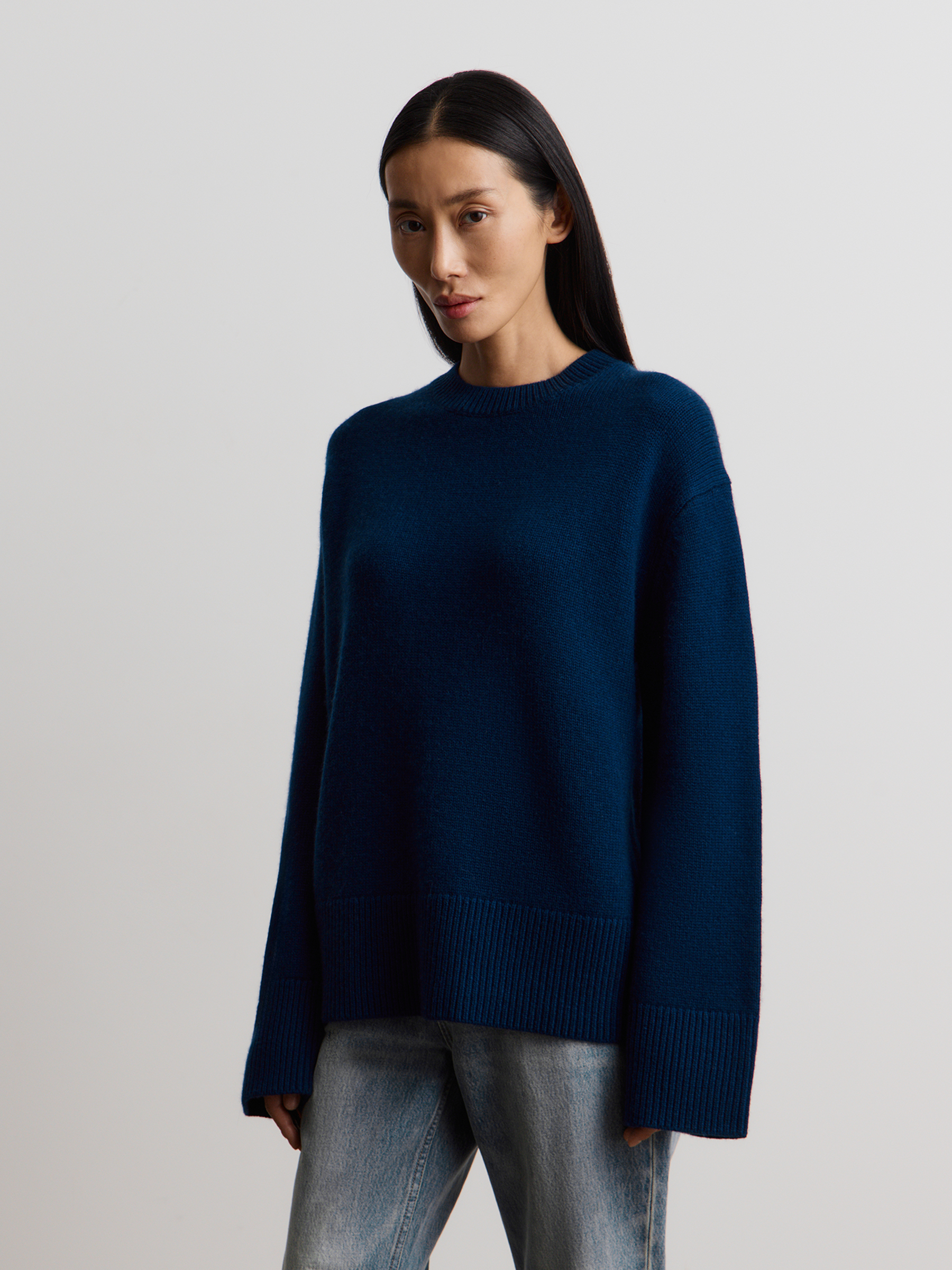 Джемпер Luna из шерсти и кашемира