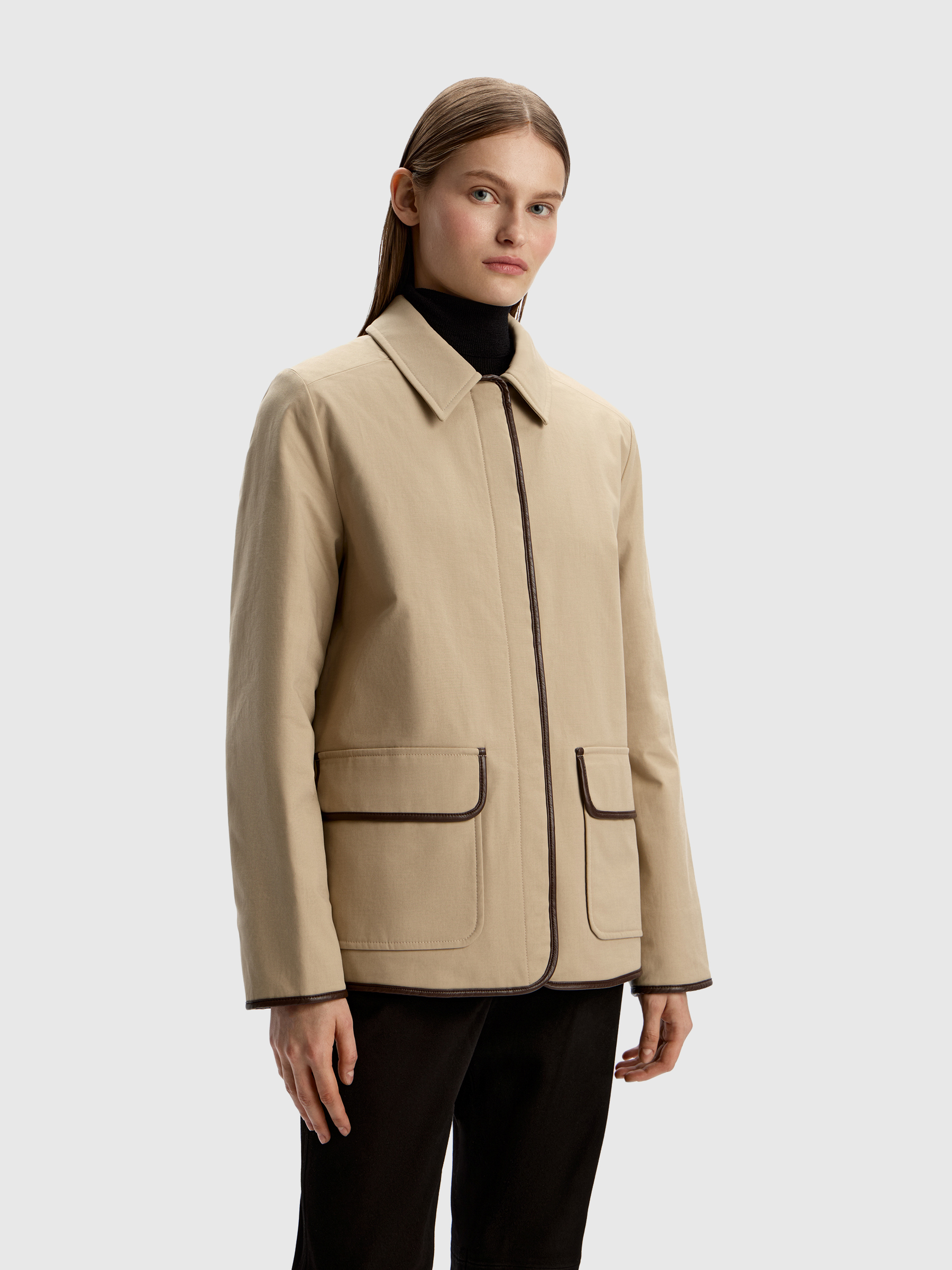 Куртка из итальянского хлопка