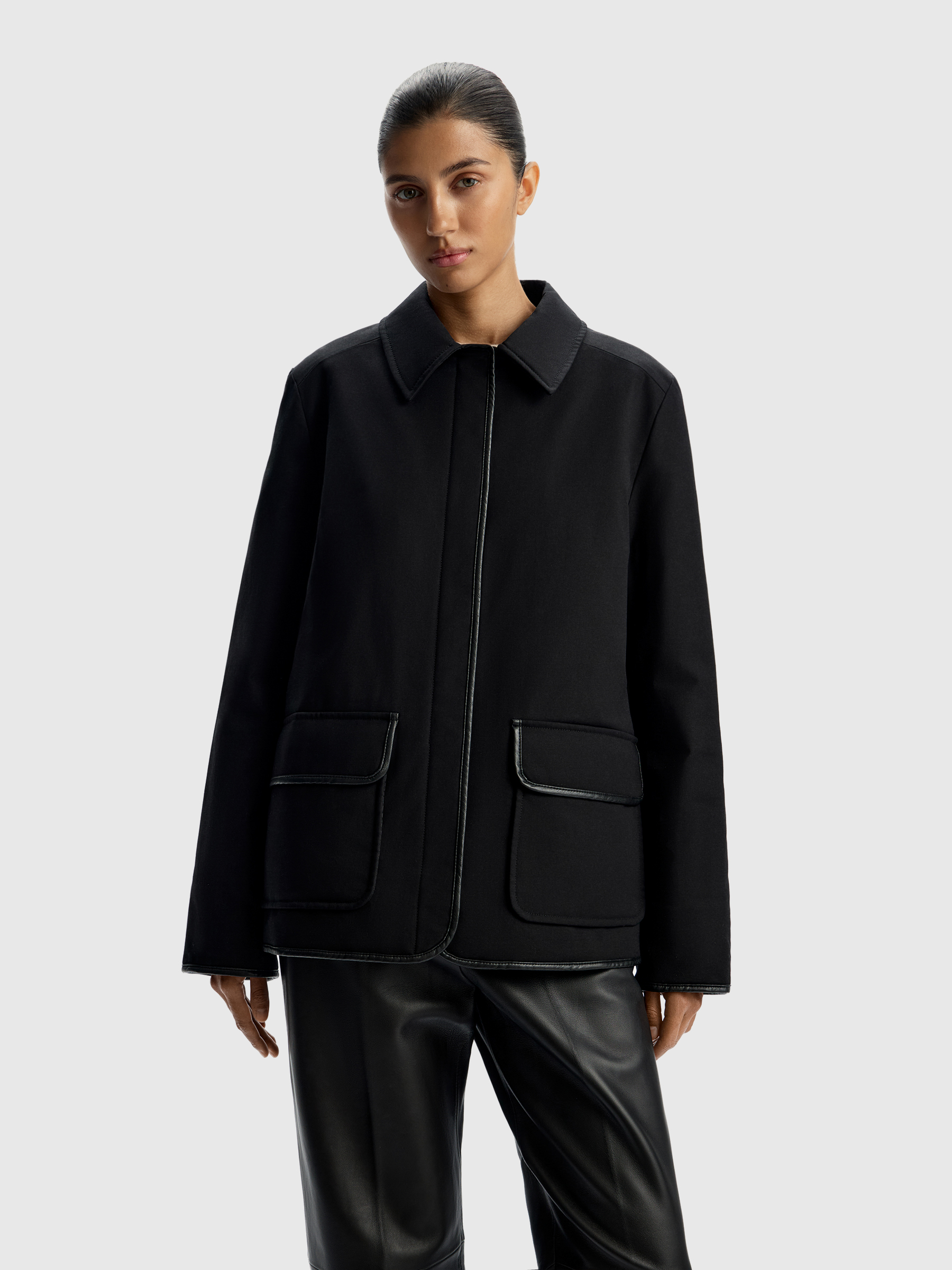 Куртка из итальянского хлопка