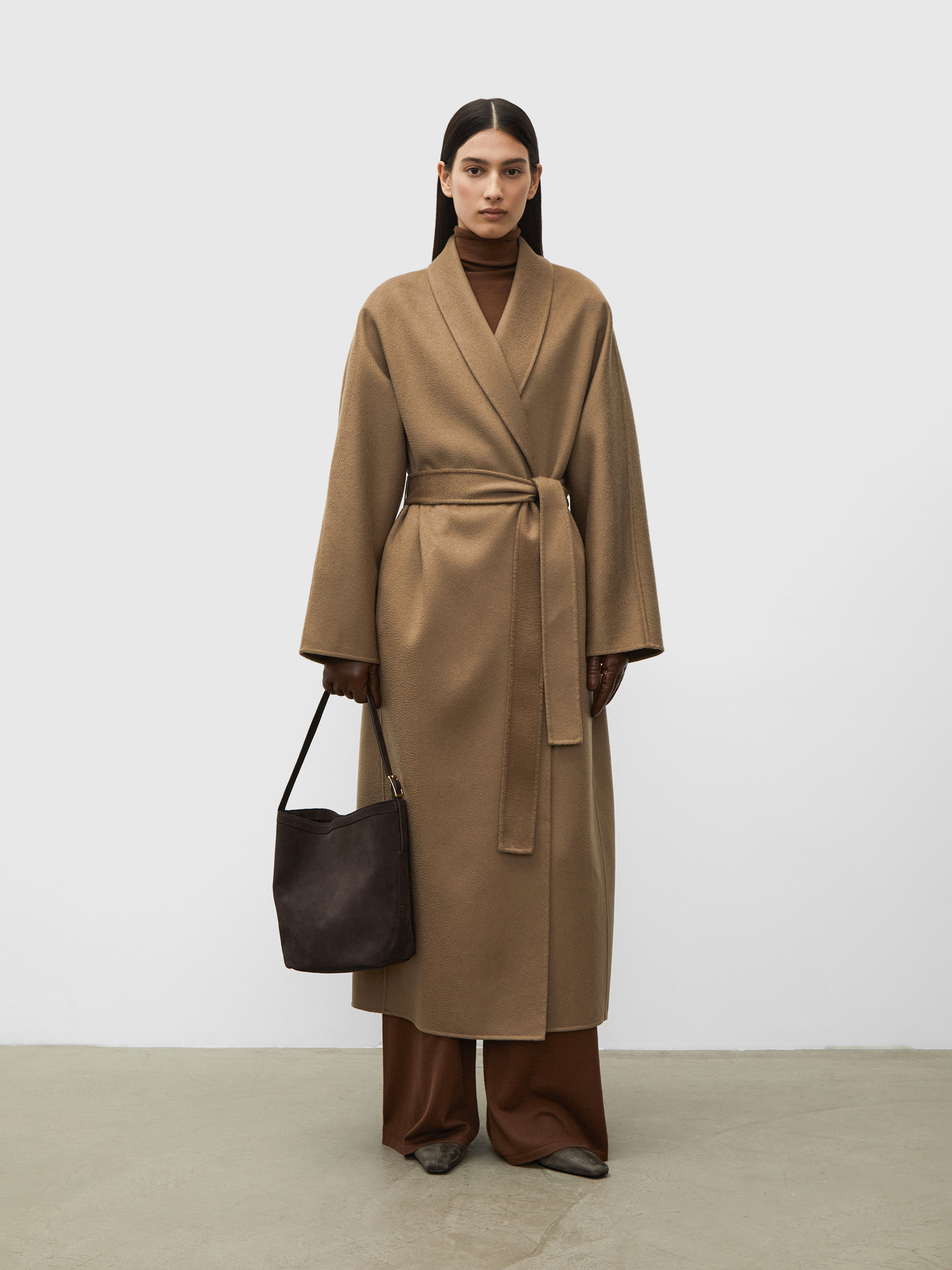 Пальто Harmony из кашемира