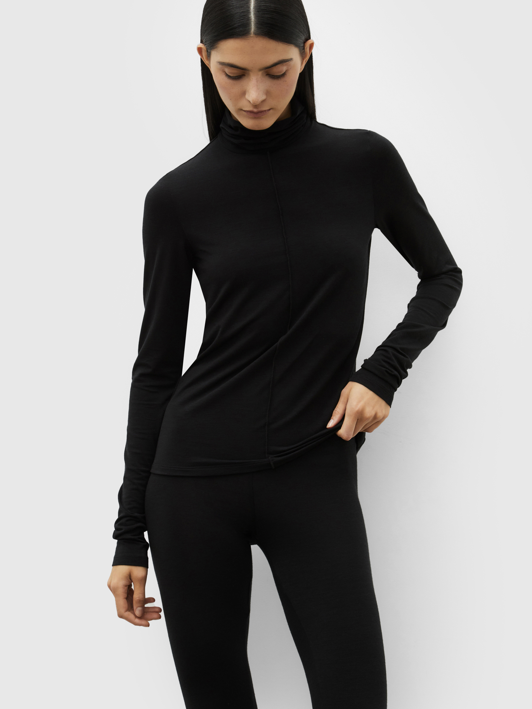 Водолазка из итальянского трикотажа