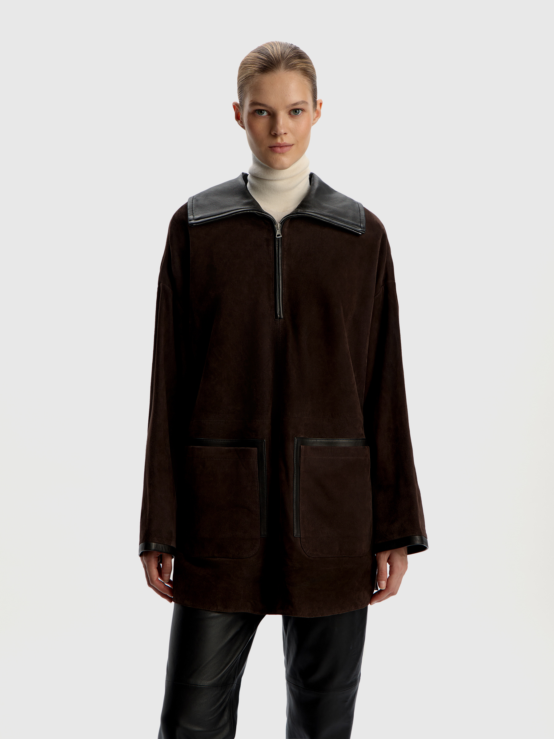 Куртка Suave из замши