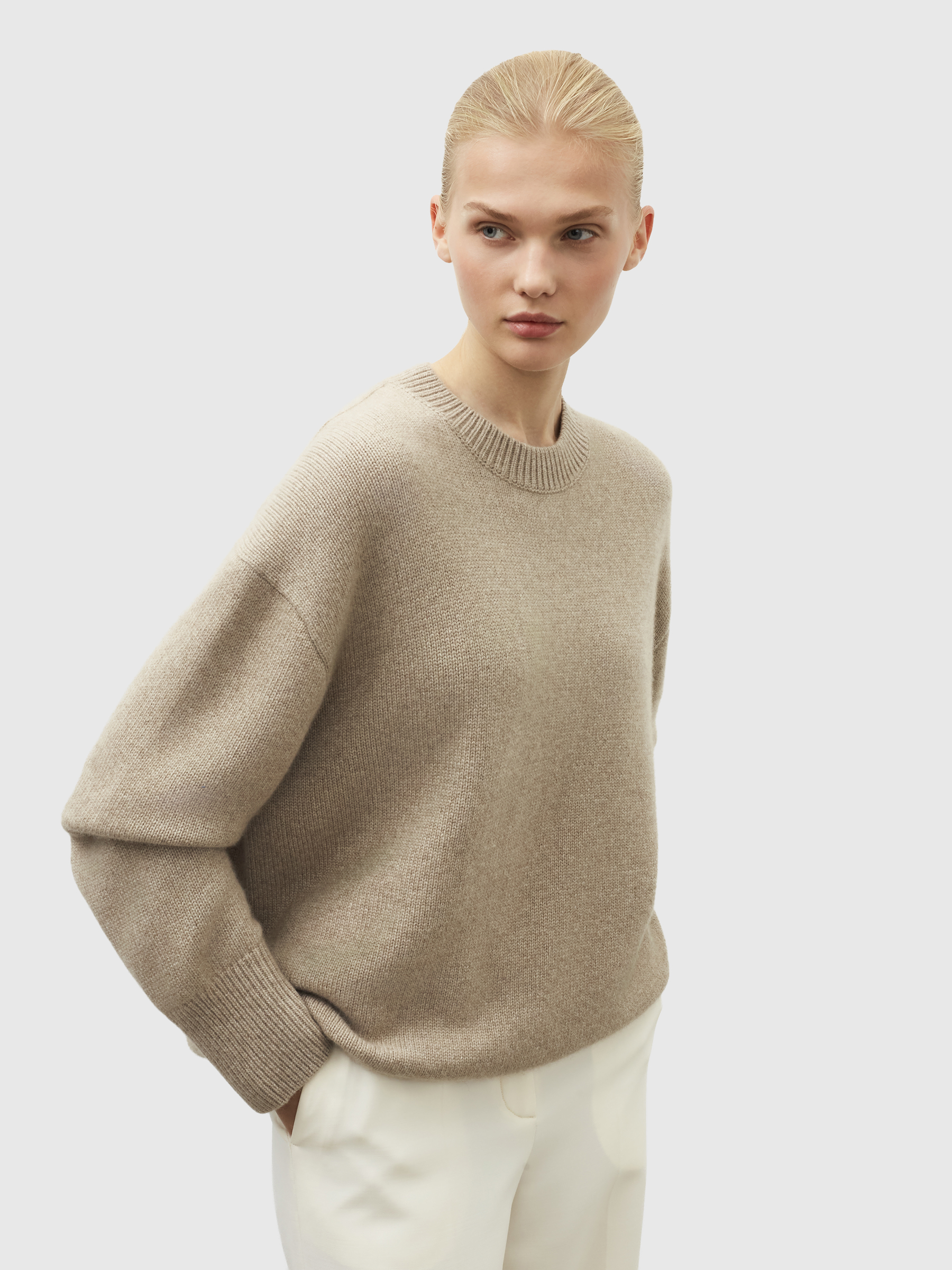 Джемпер Aurora из кашемира	