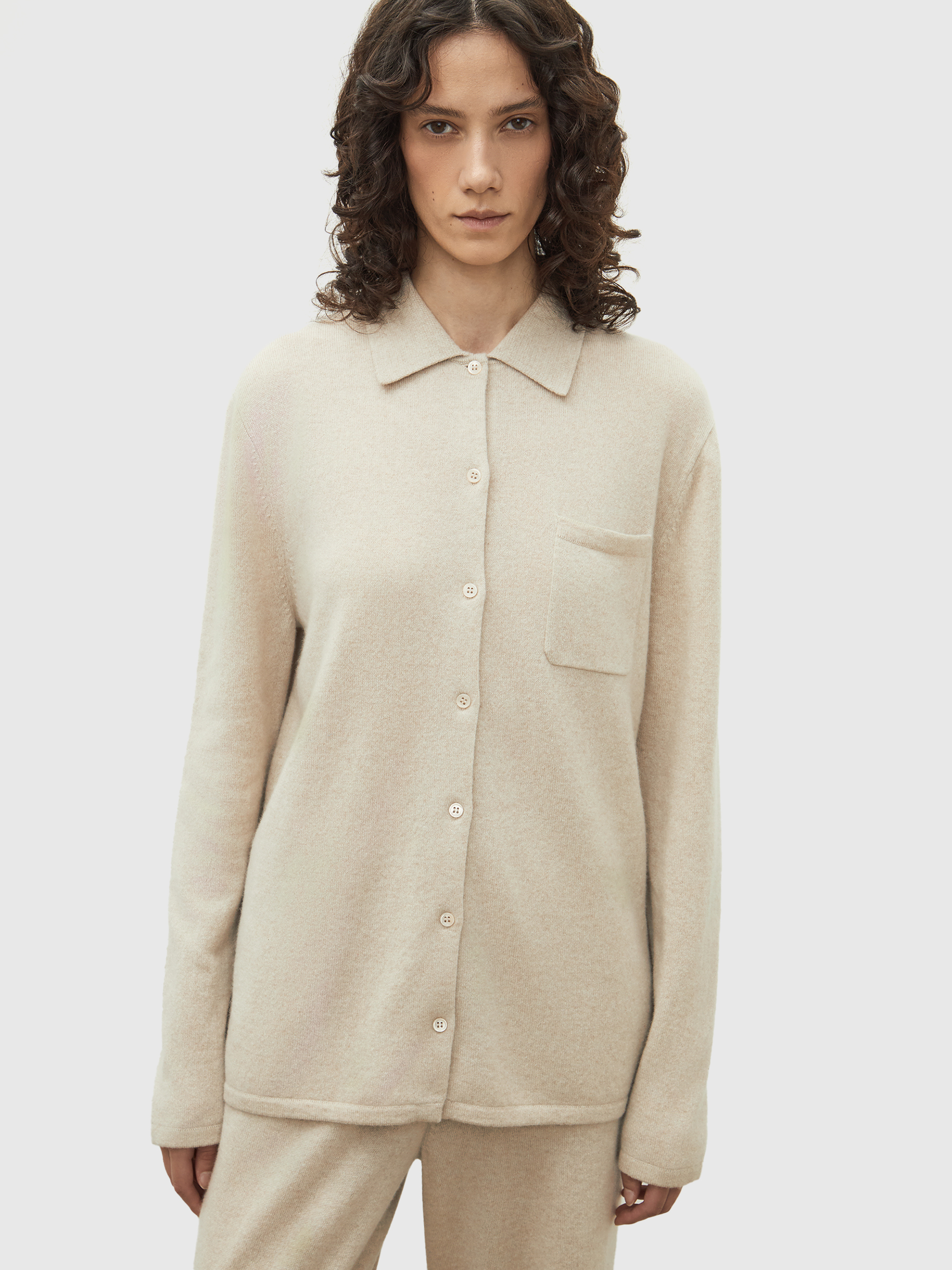 Рубашка Aurora из кашемира