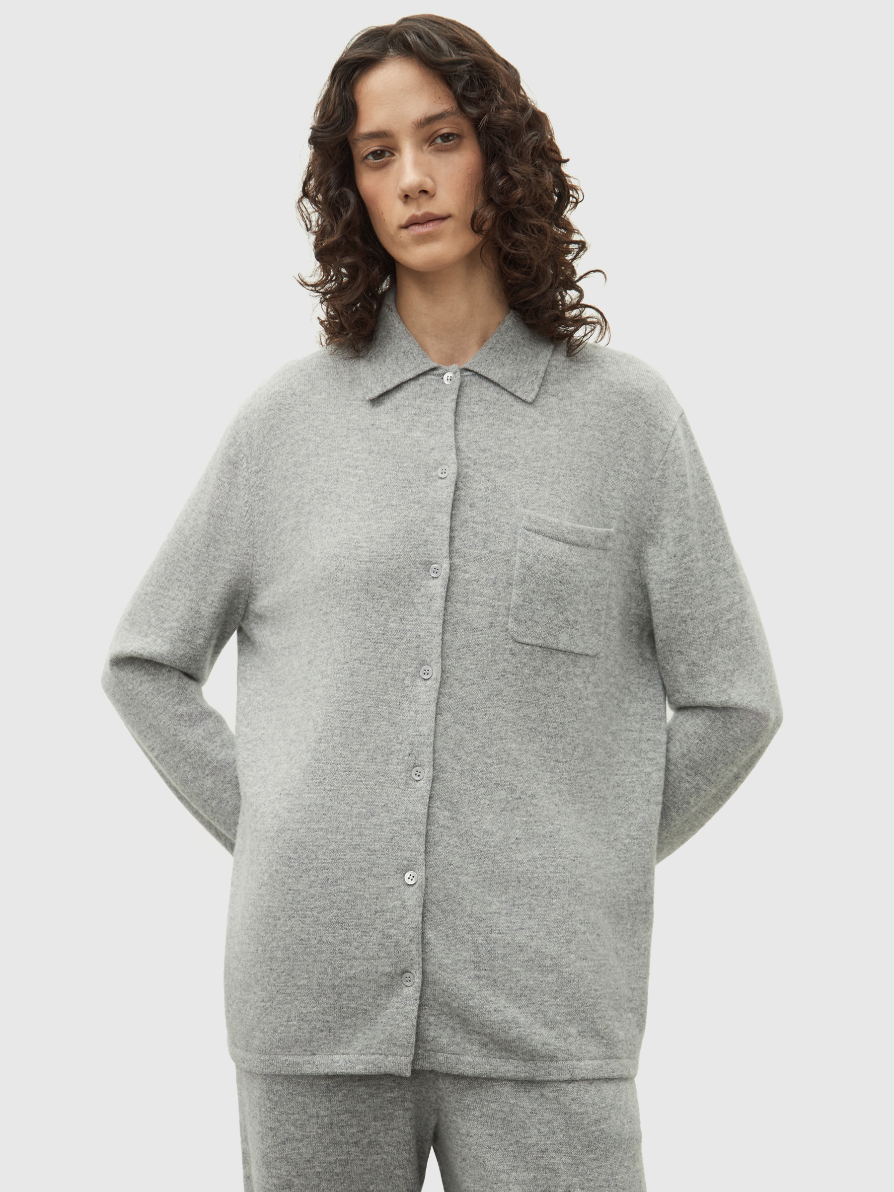 Рубашка Aurora из кашемира