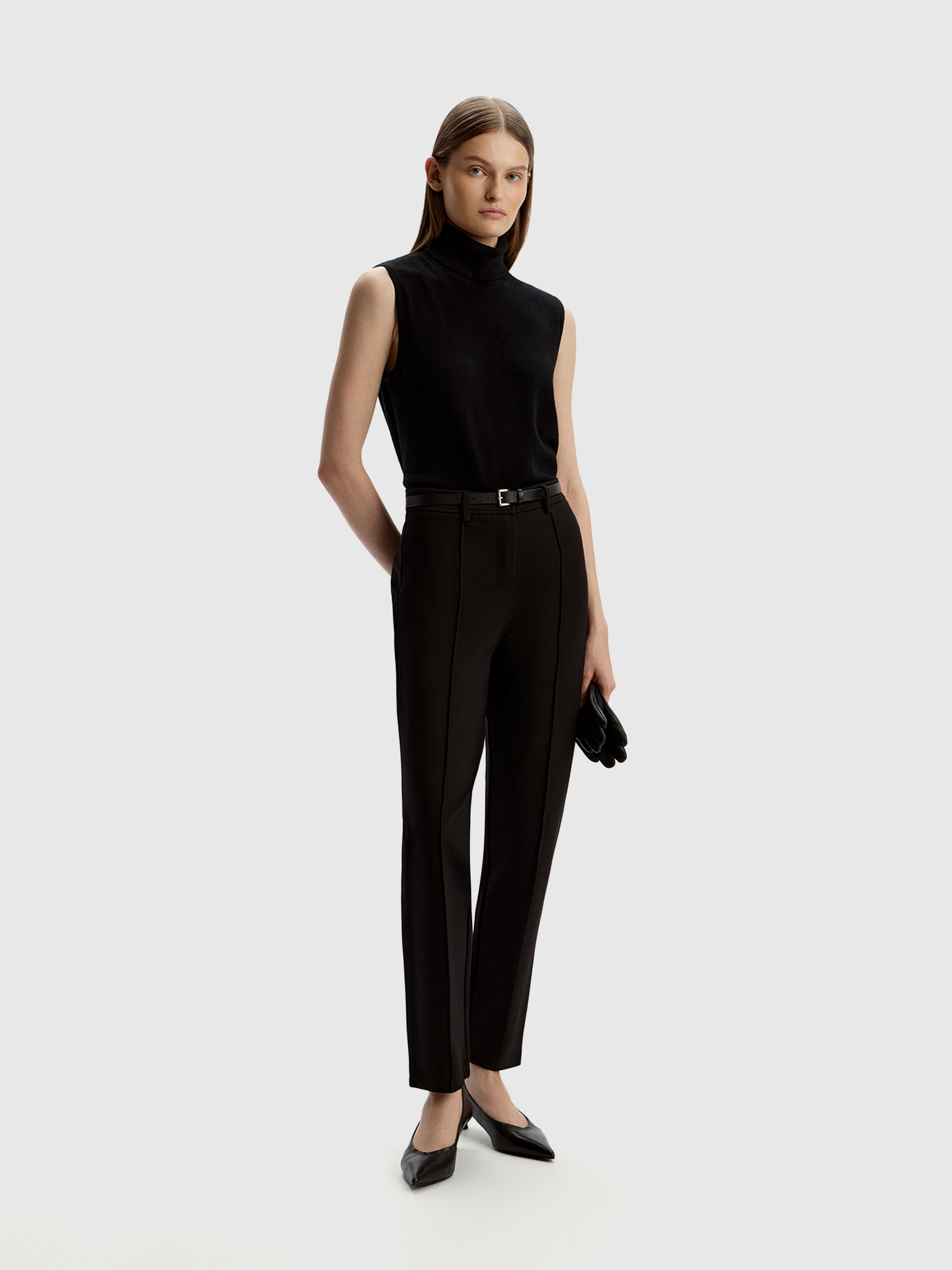 Брюки со стрелками