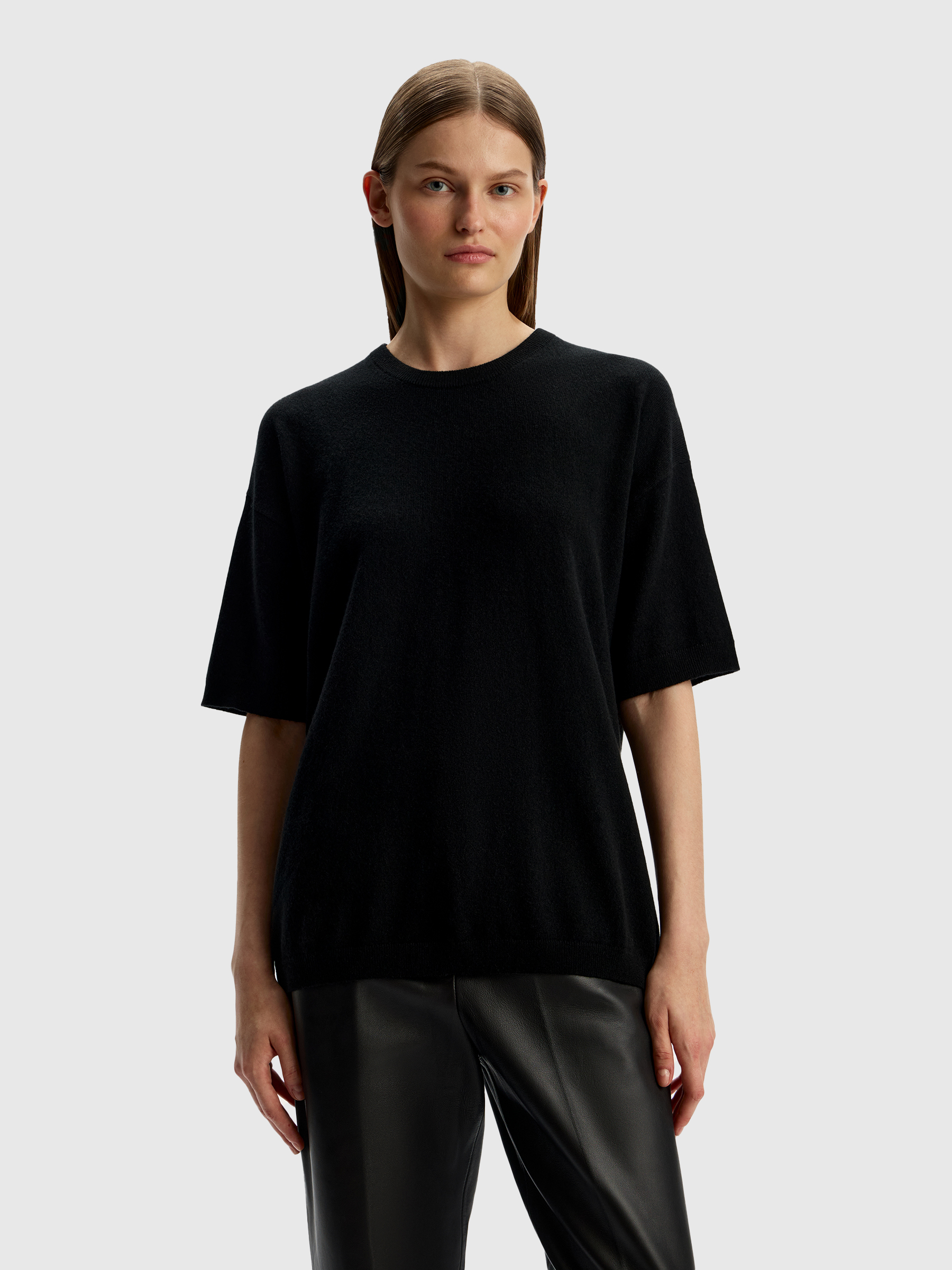 Джемпер из кашемира и шерсти