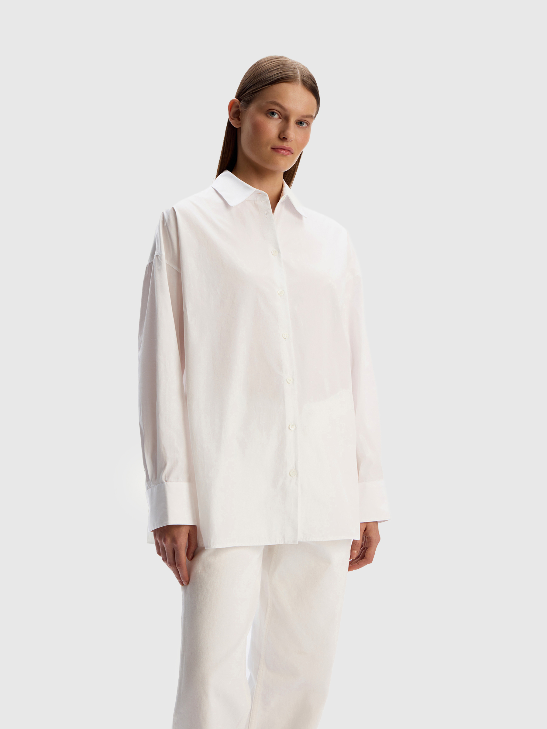 Рубашка из португальского хлопка