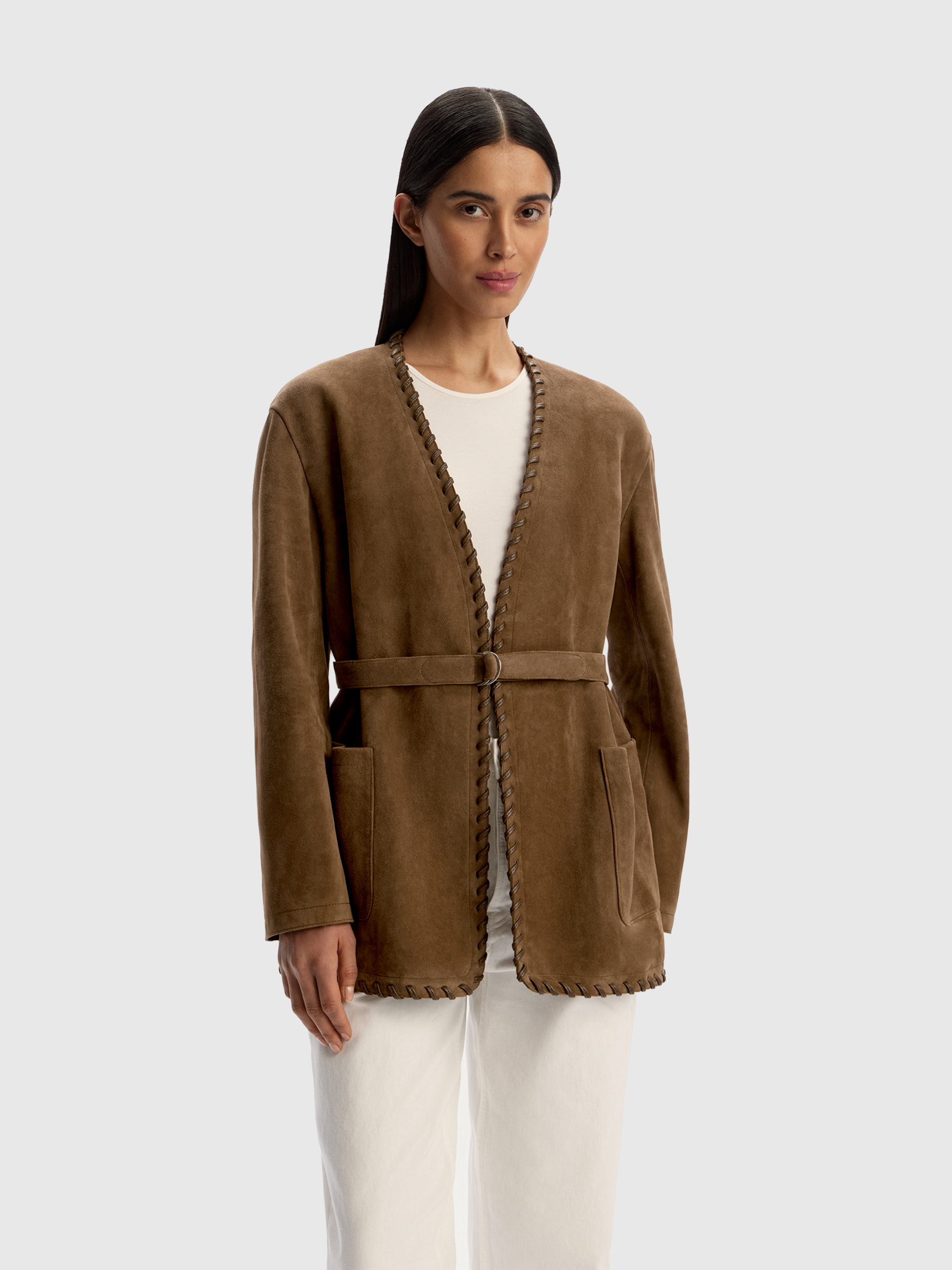 Жакет Suave из замши