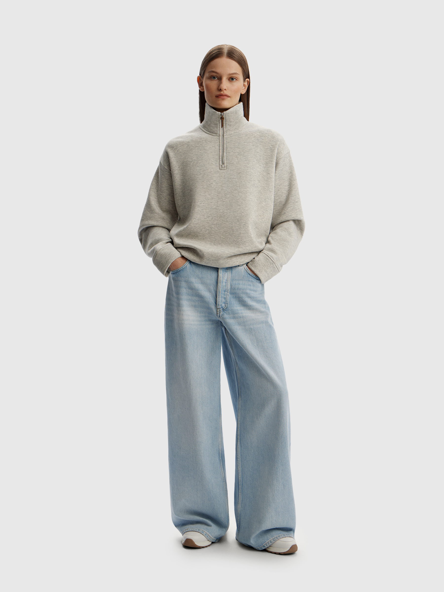 Джинсы Wide Leg 431