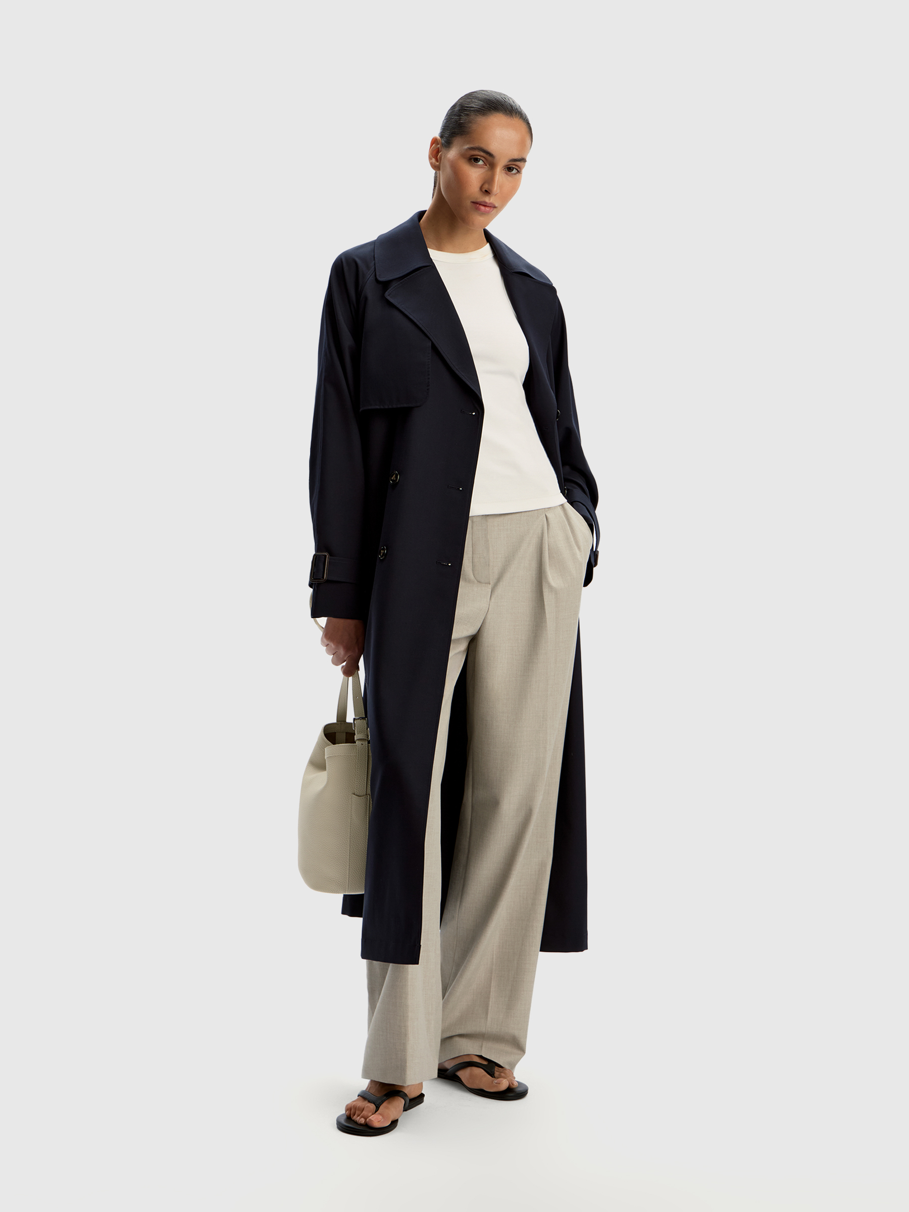 Брюки из португальской ткани