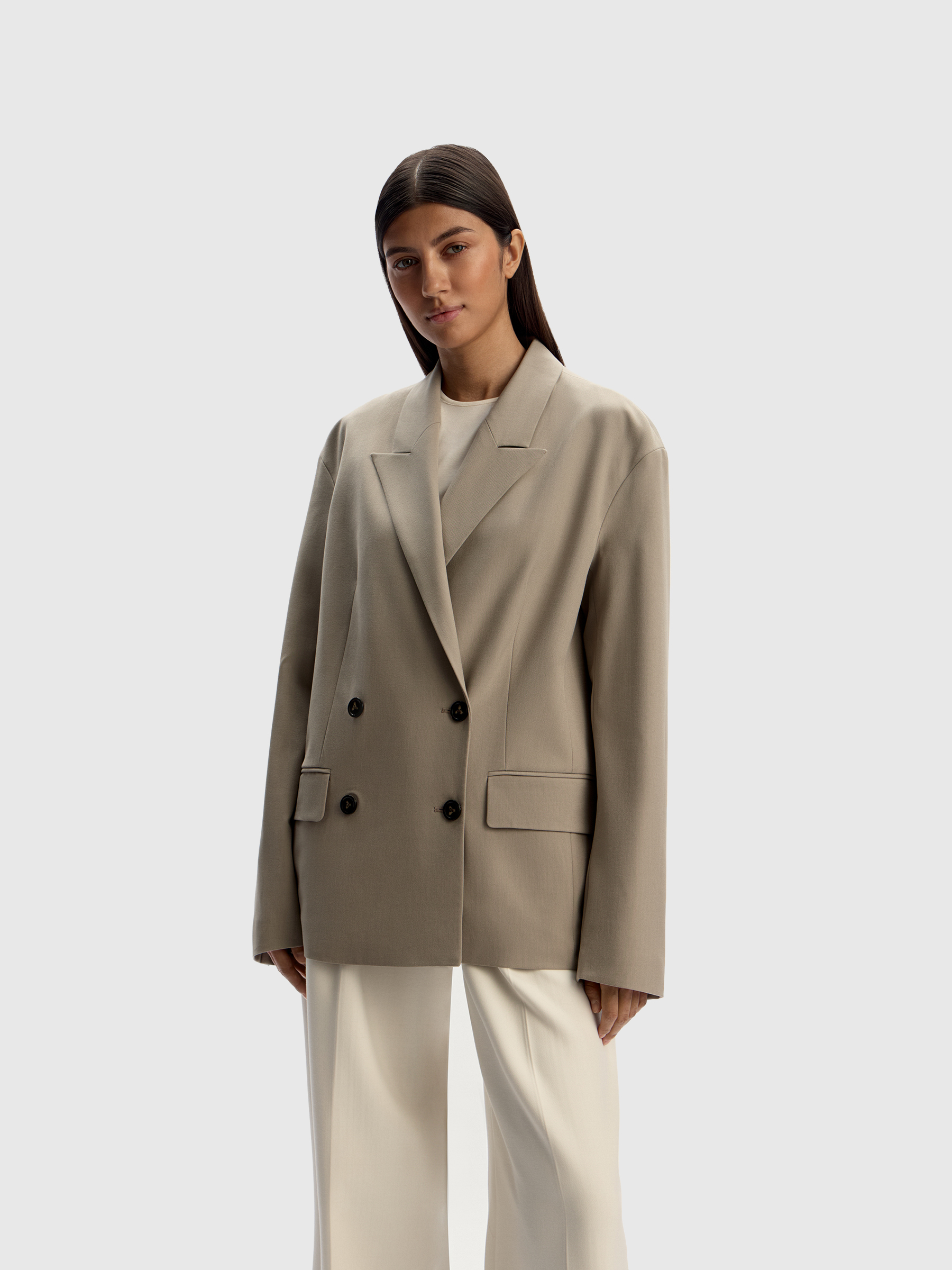 Жакет из португальской ткани