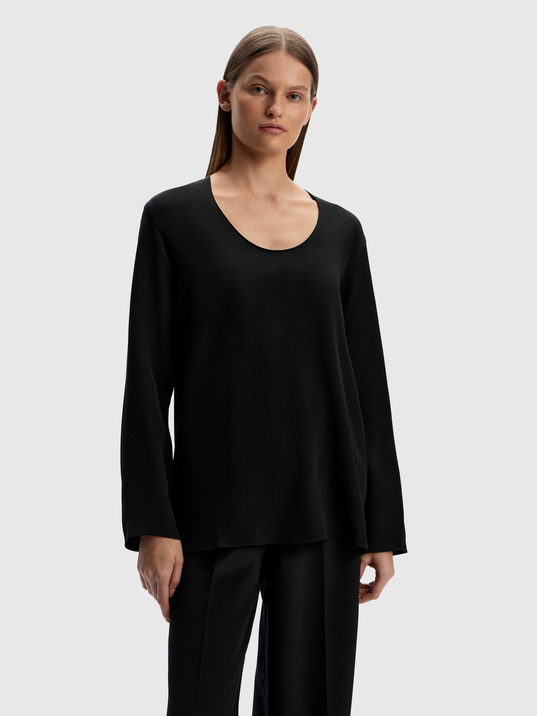 Блузка из шелка Mulberry