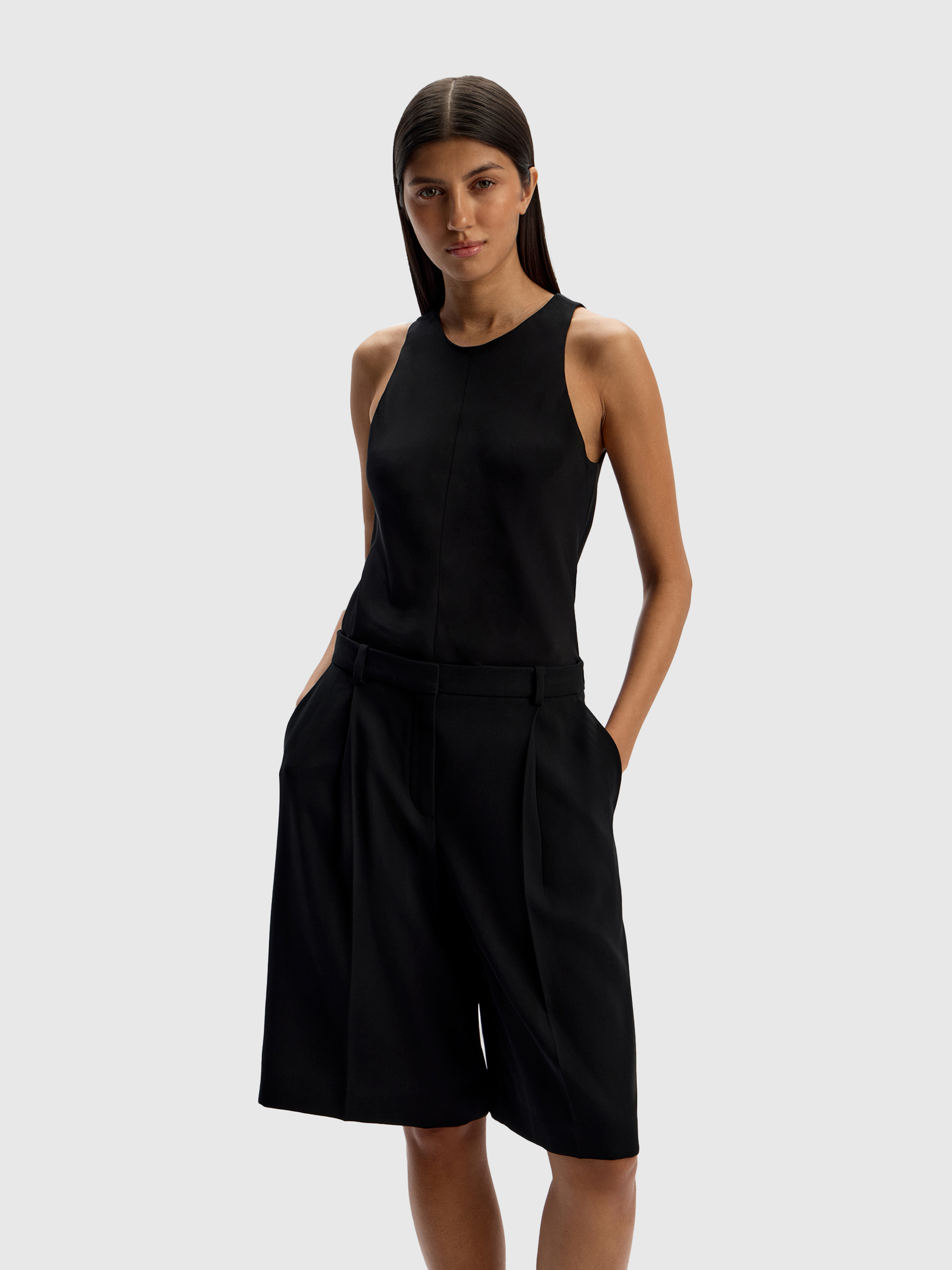 Топ из шелка Mulberry