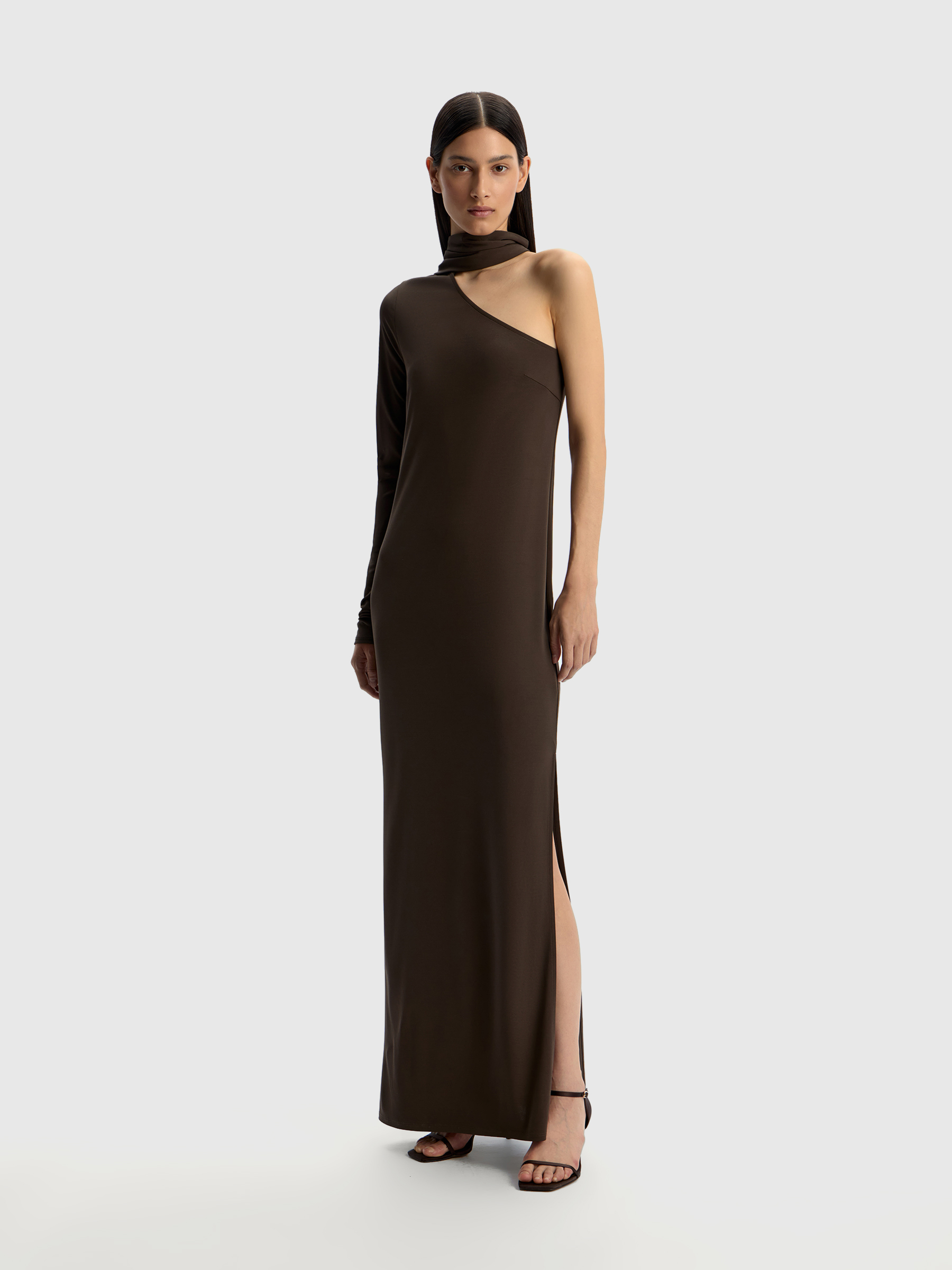 Платье макси