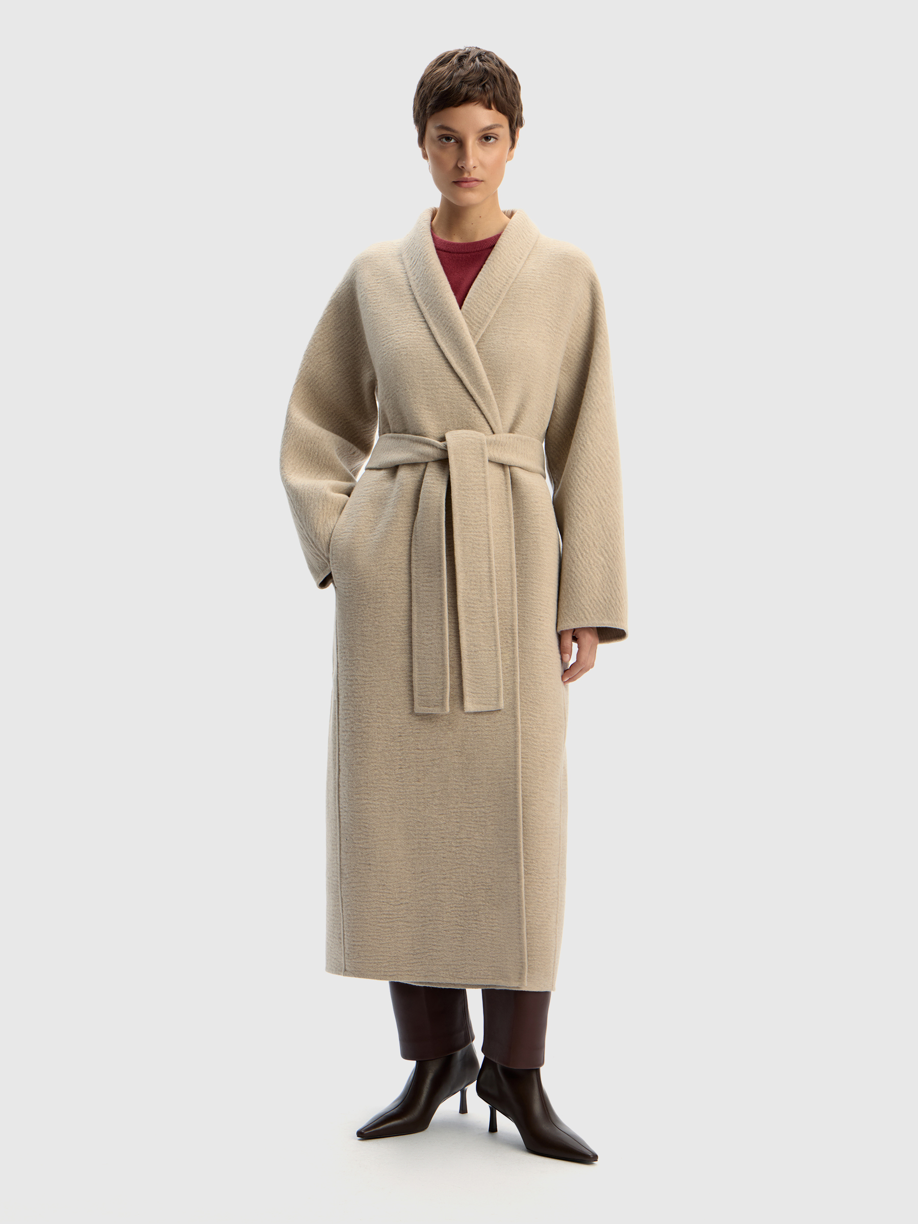 Пальто Harmony из кашемира
