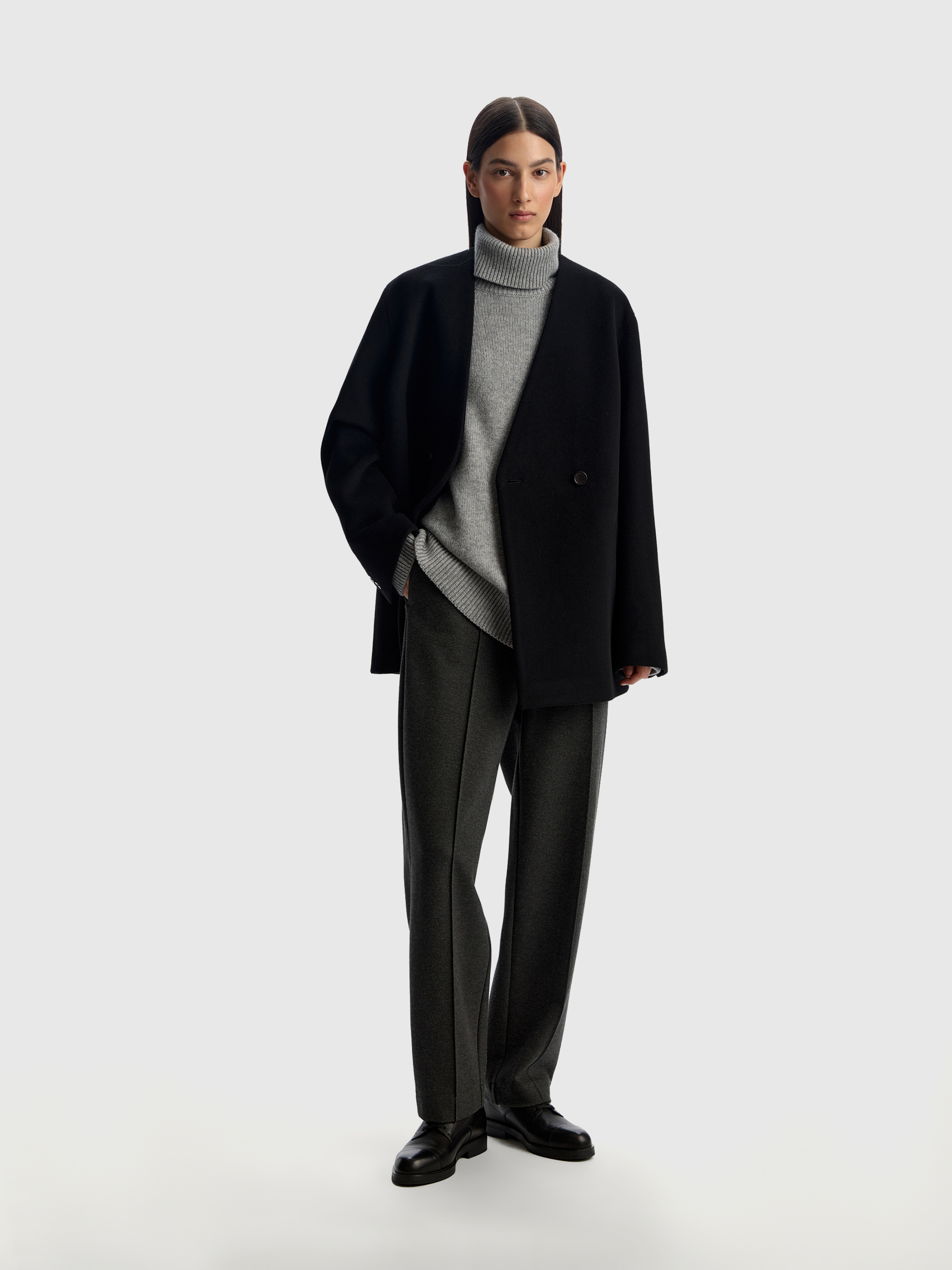 Брюки из трикотажа