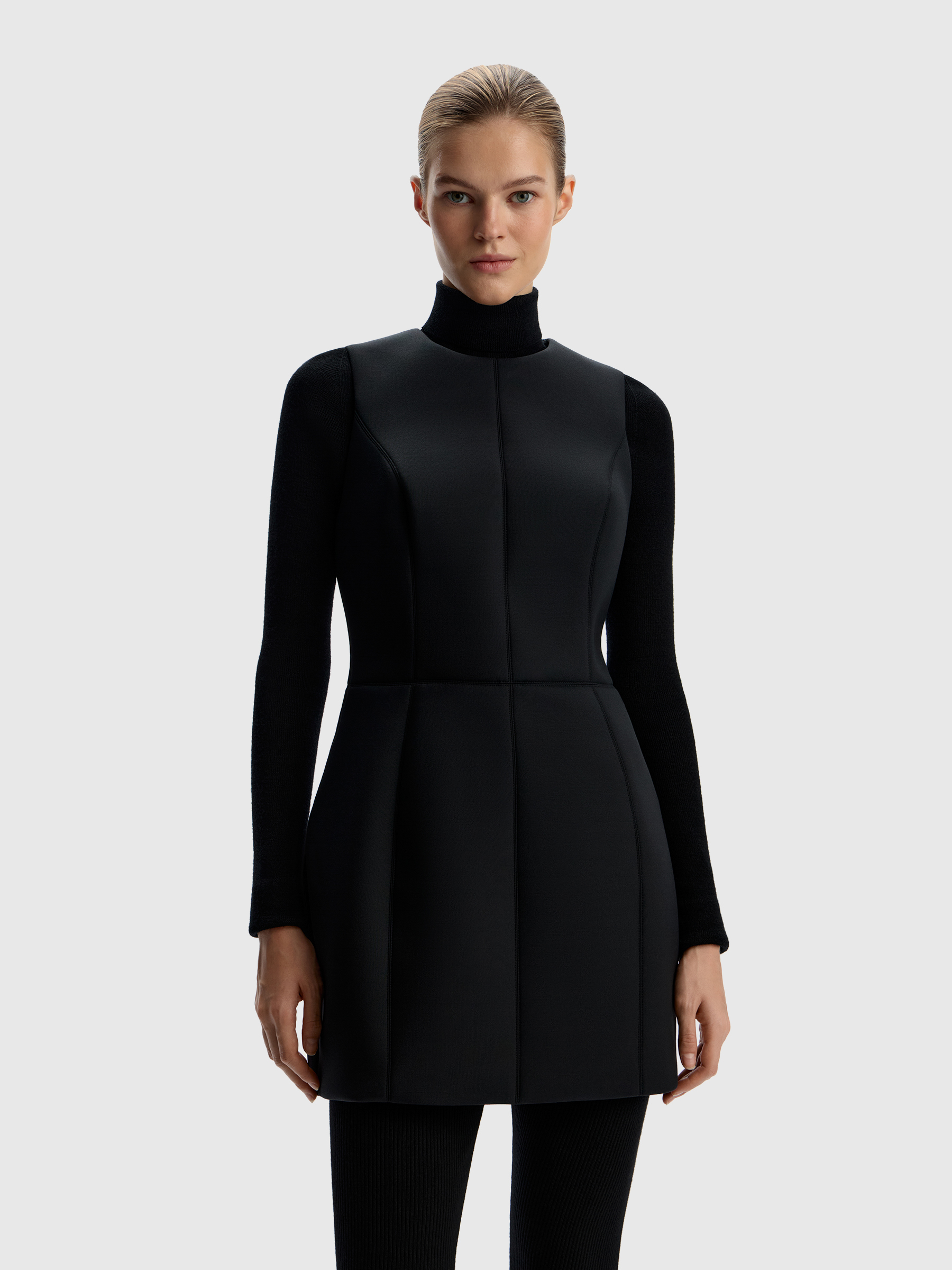 Платье из шерсти Takisada