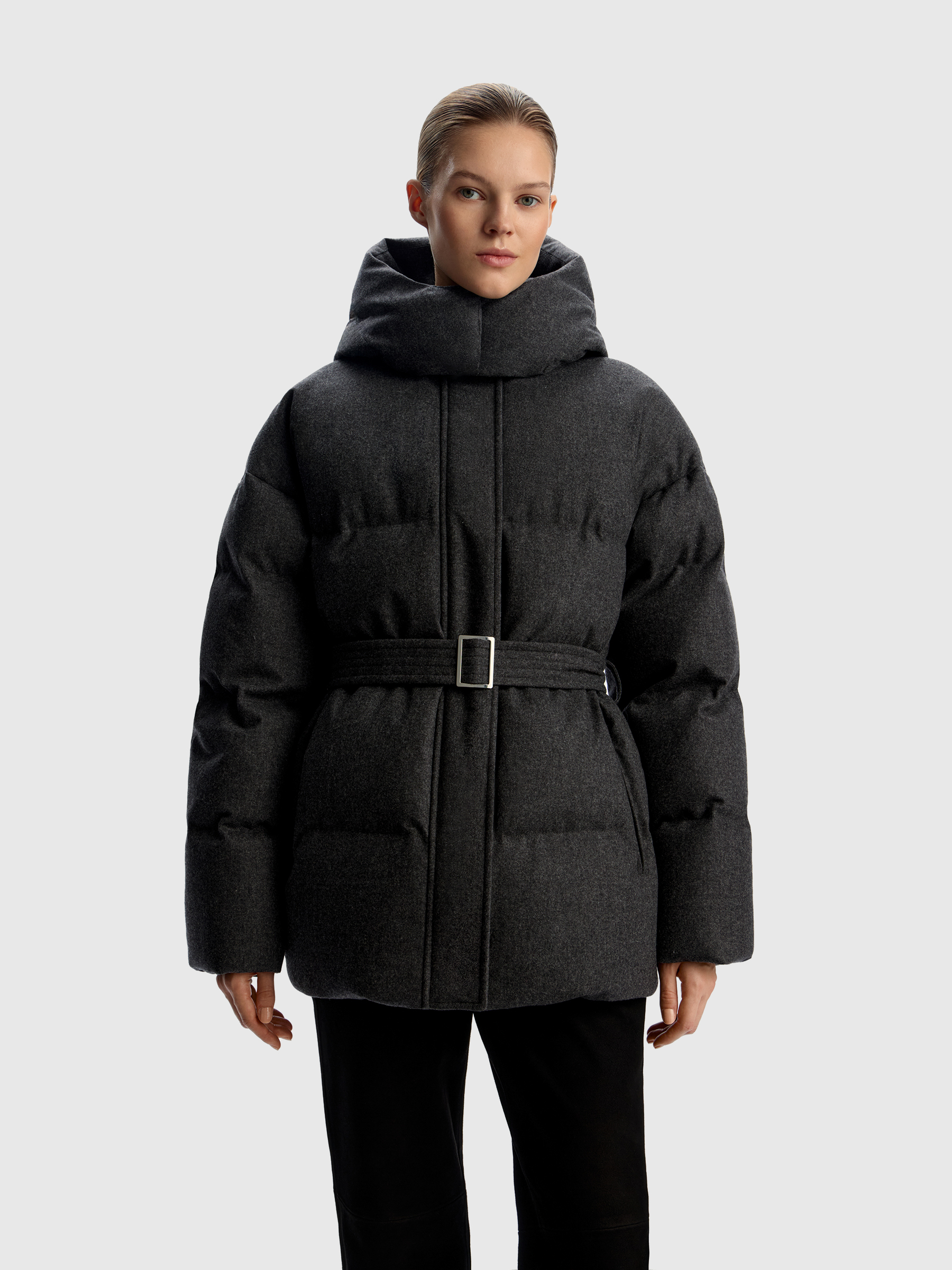 Пуховик Kamchatka из шерсти и кашемира