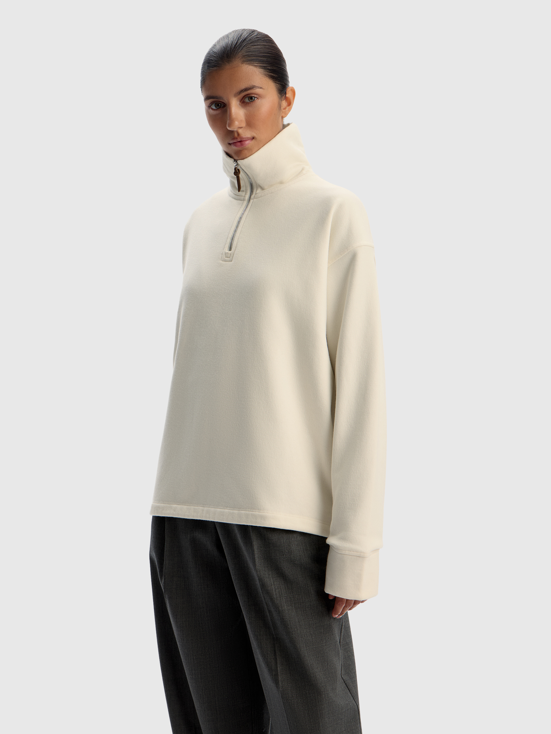 Толстовка с шерстью