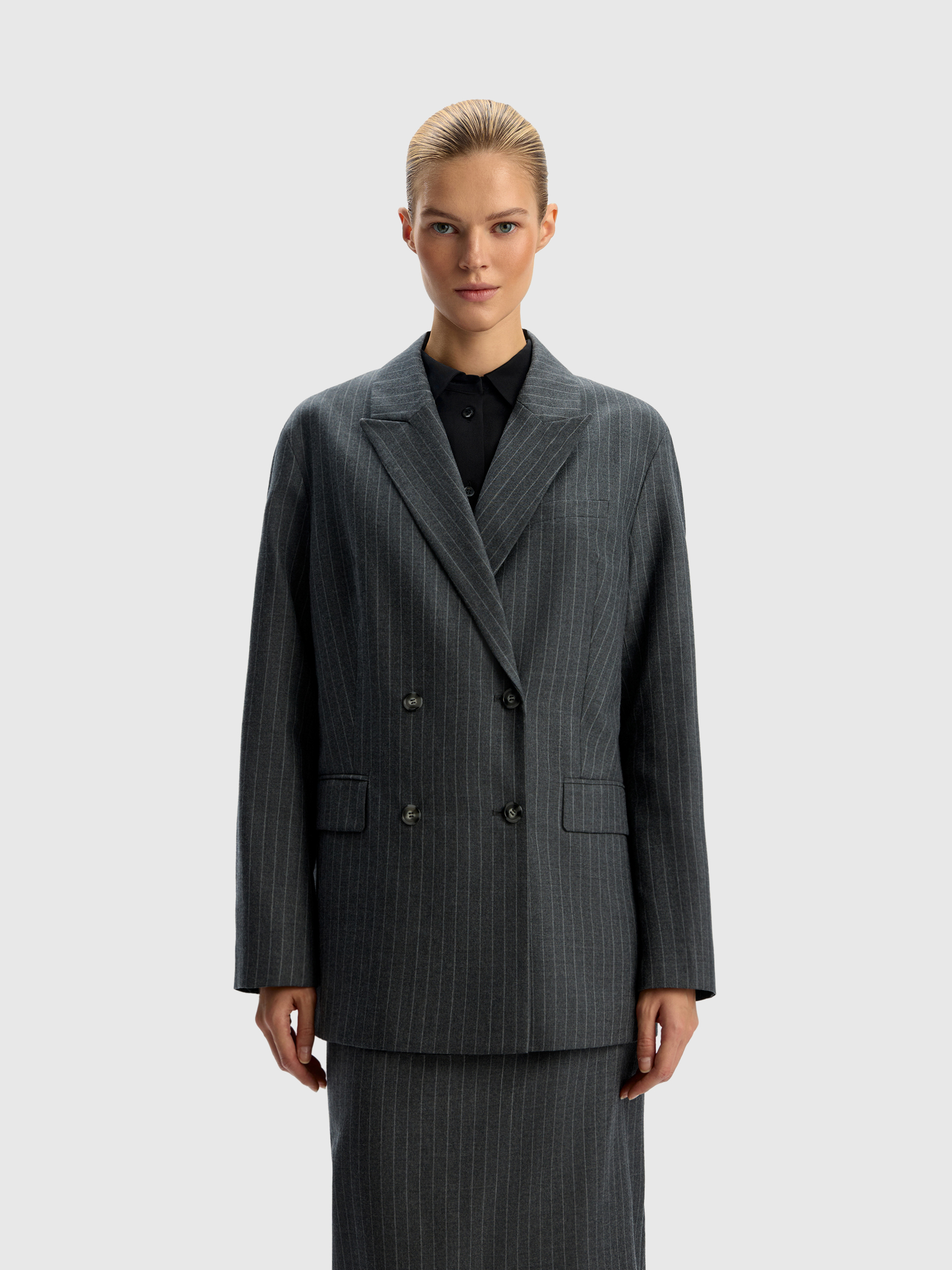 Жакет из шерсти