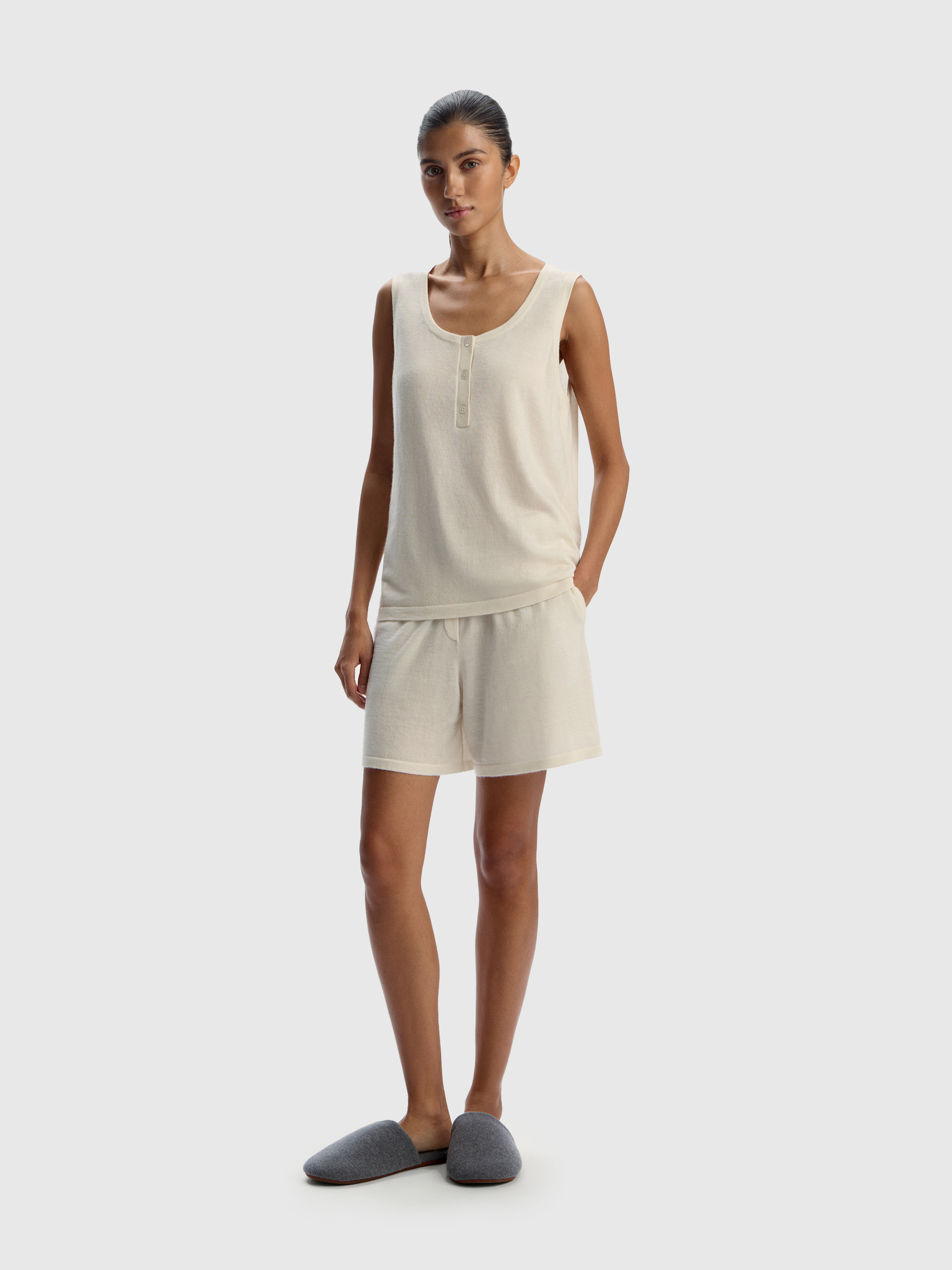 Шорты Home из шерсти и кашемира