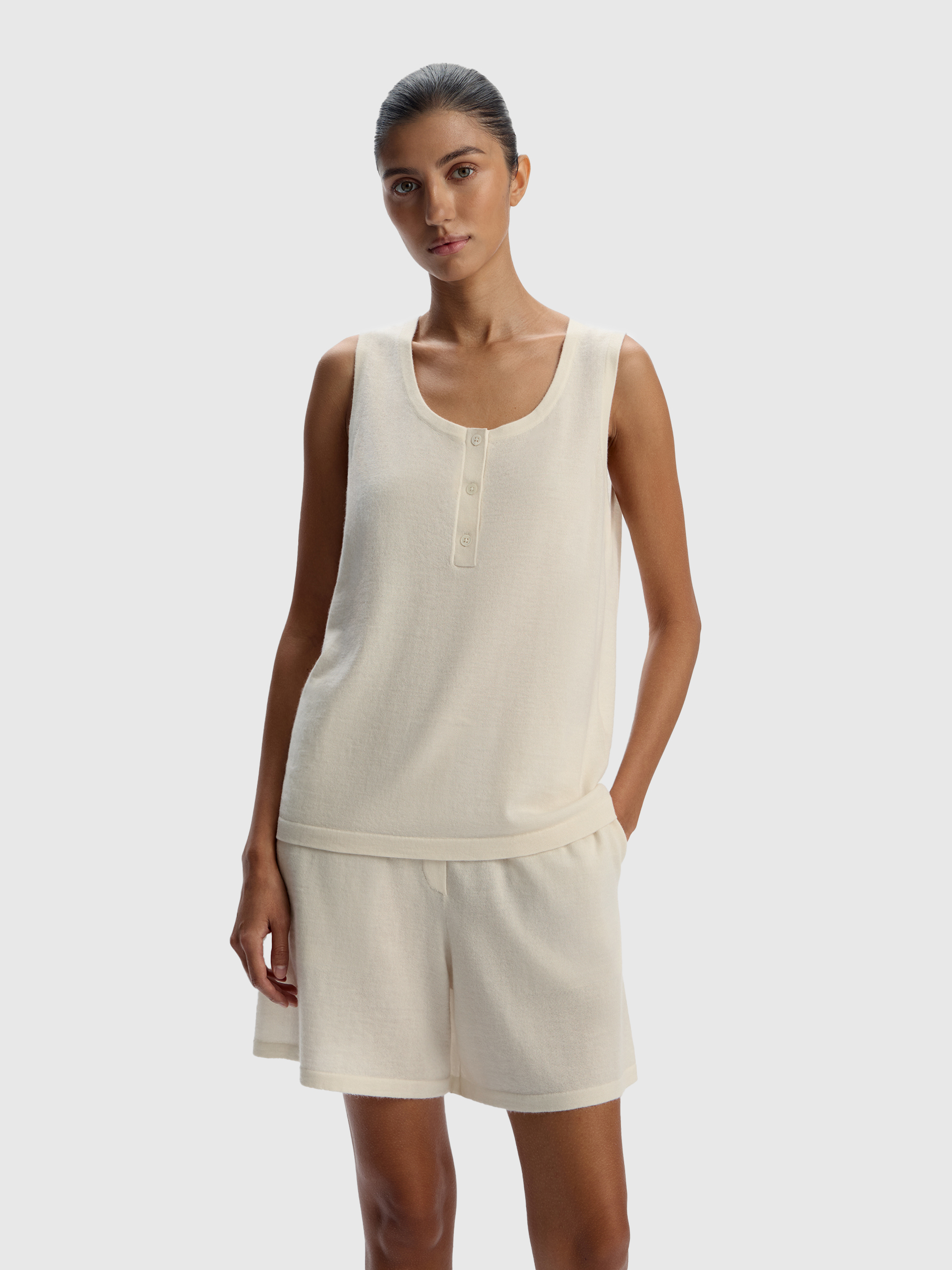 Топ Home из шерсти и кашемира