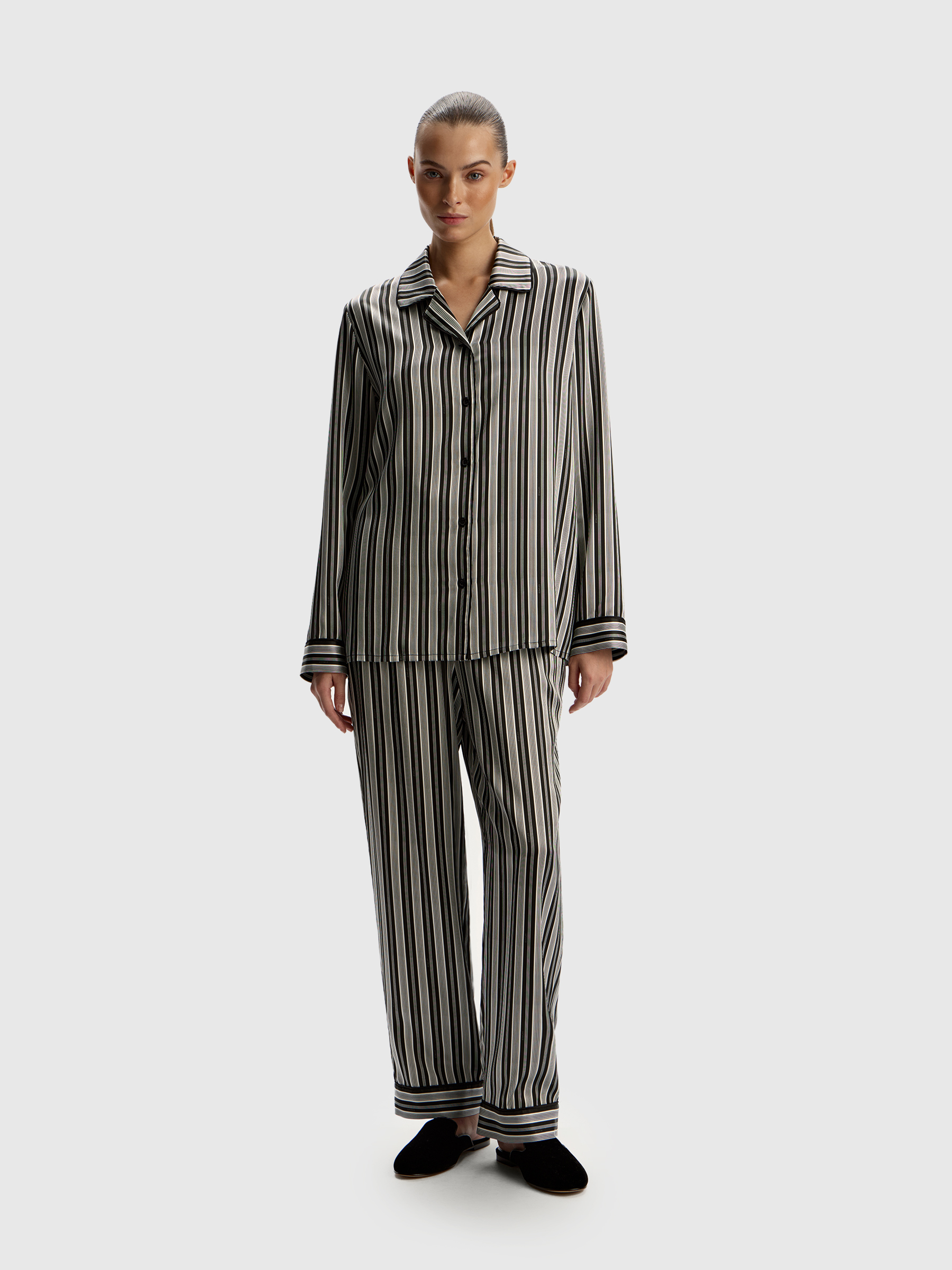 Пижама из шелка Mulberry