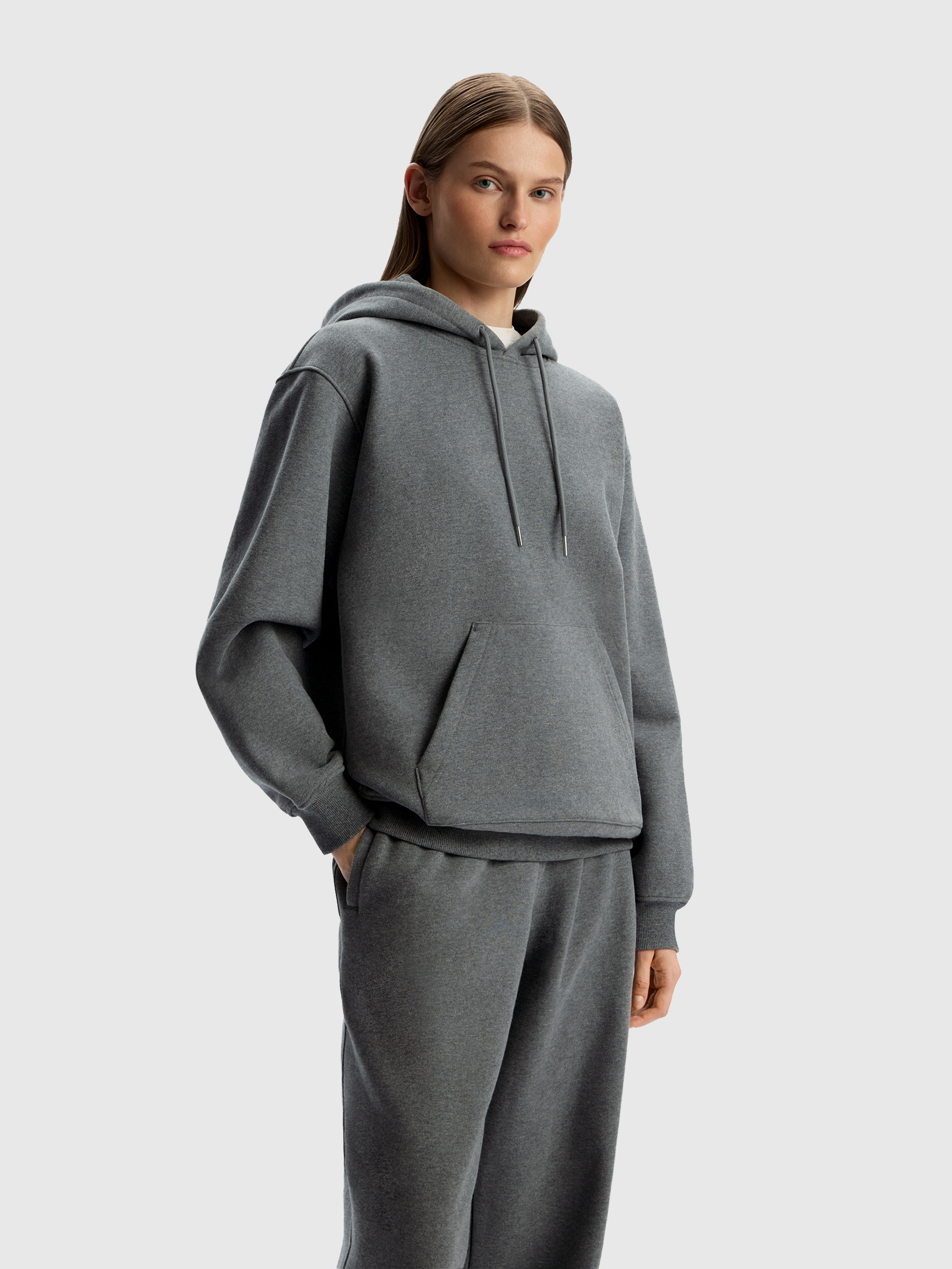 Худи меланж