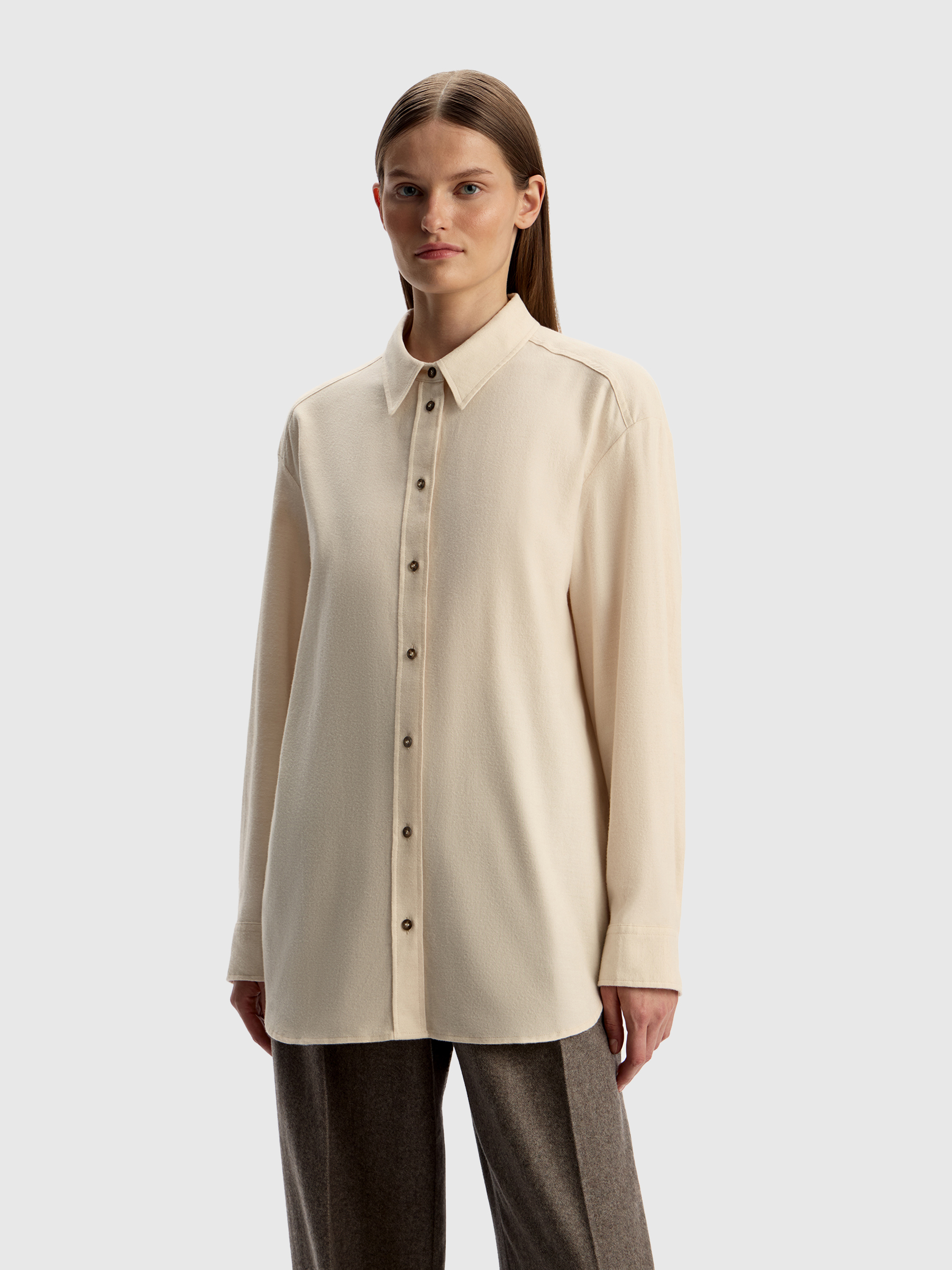 Рубашка из фланели