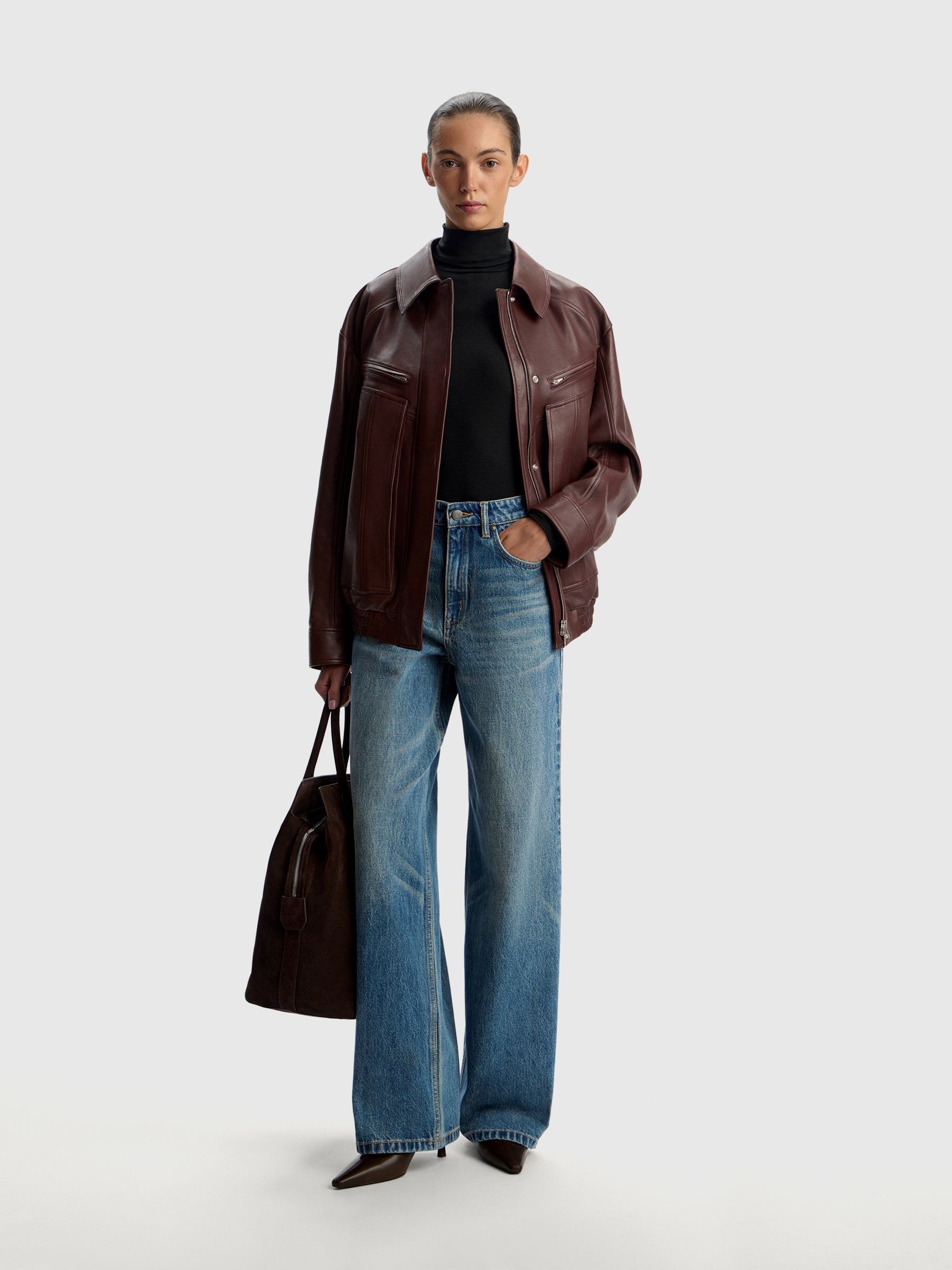 Джинсы Wide Leg 415