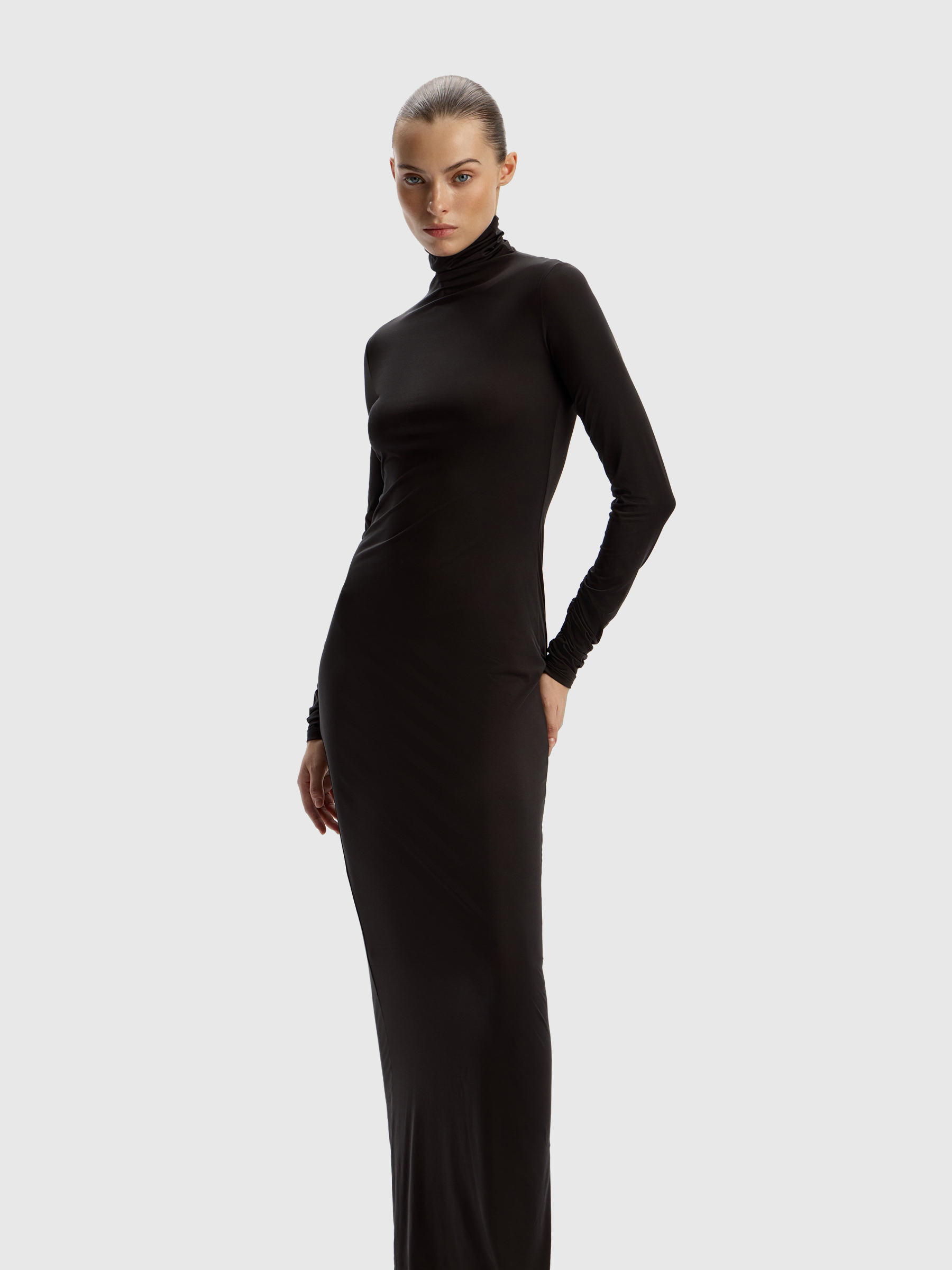 Платье макси