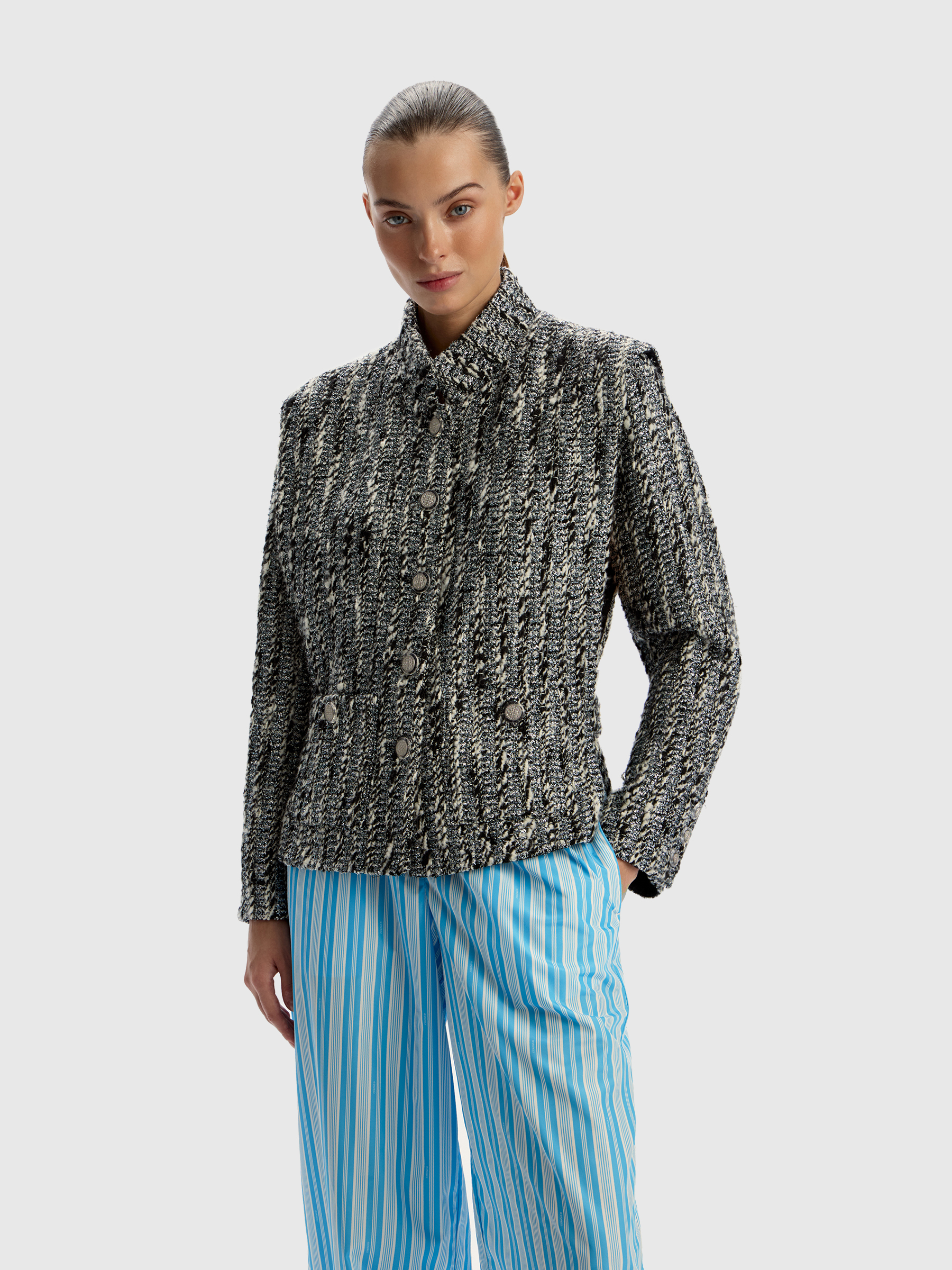 Жакет из твида Clarenson