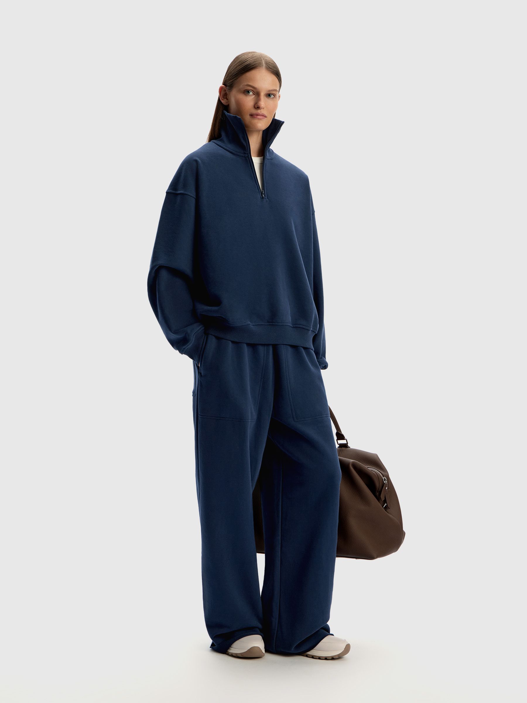 Брюки прямые