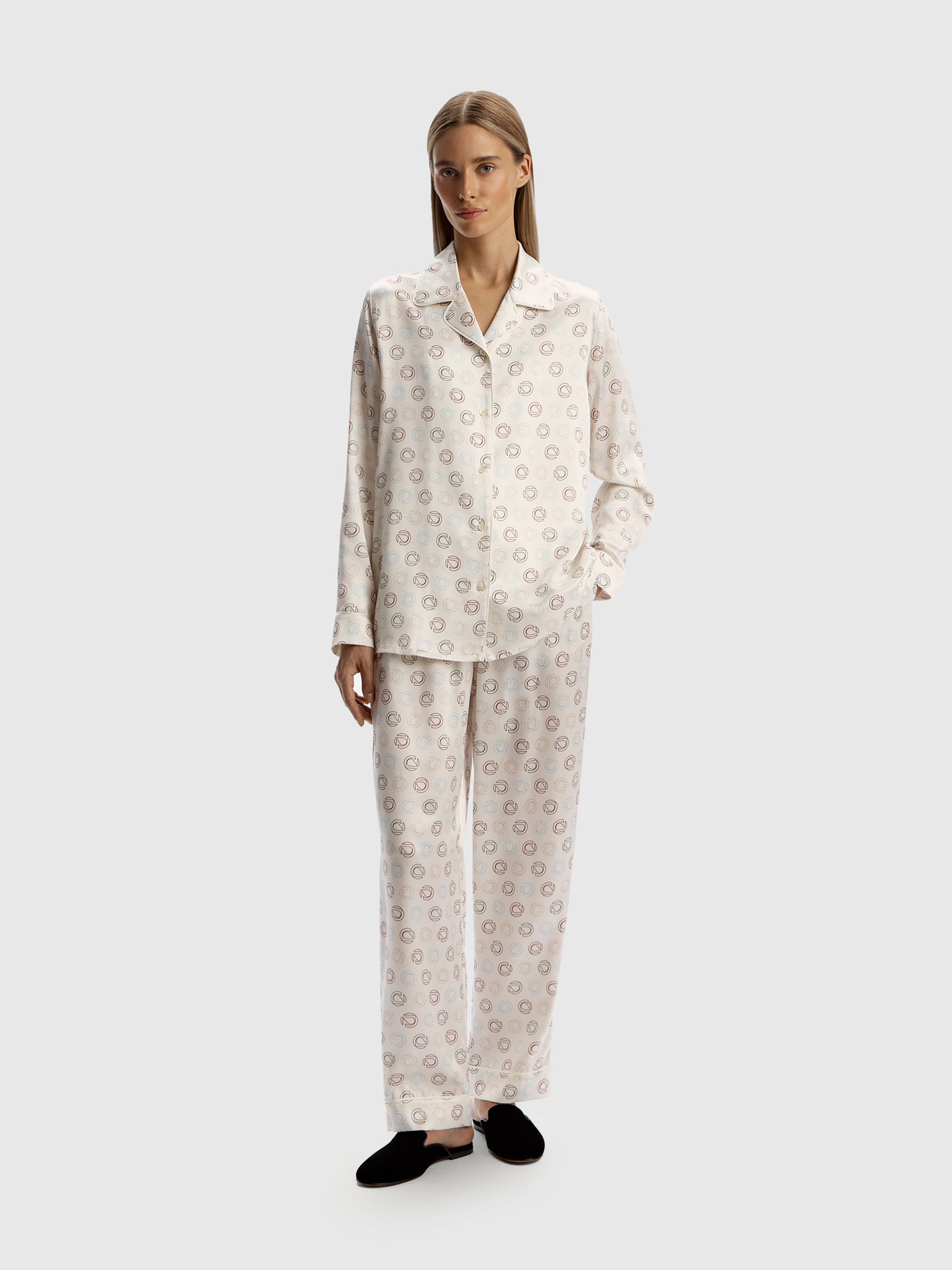 Пижама из шелка Mulberry