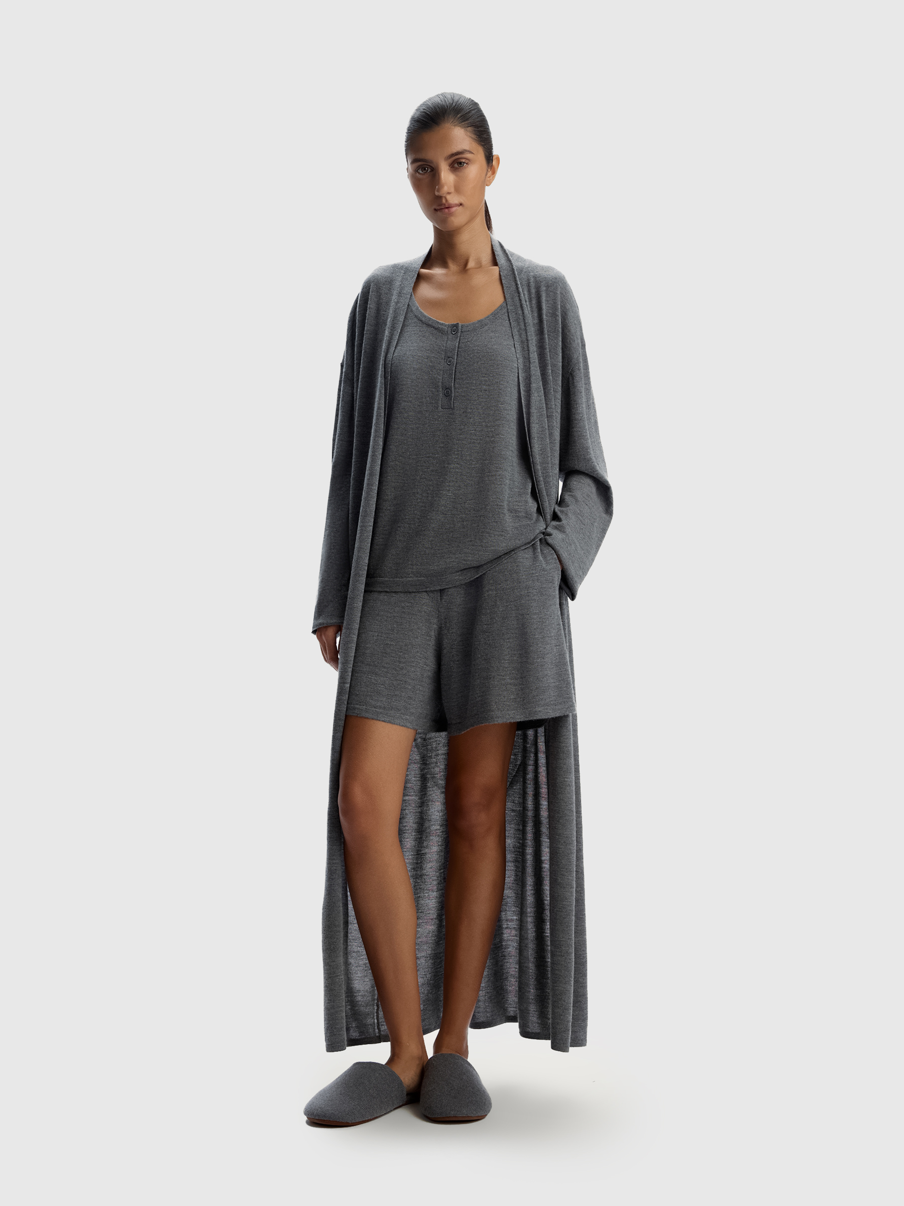 Шорты Home из шерсти и кашемира