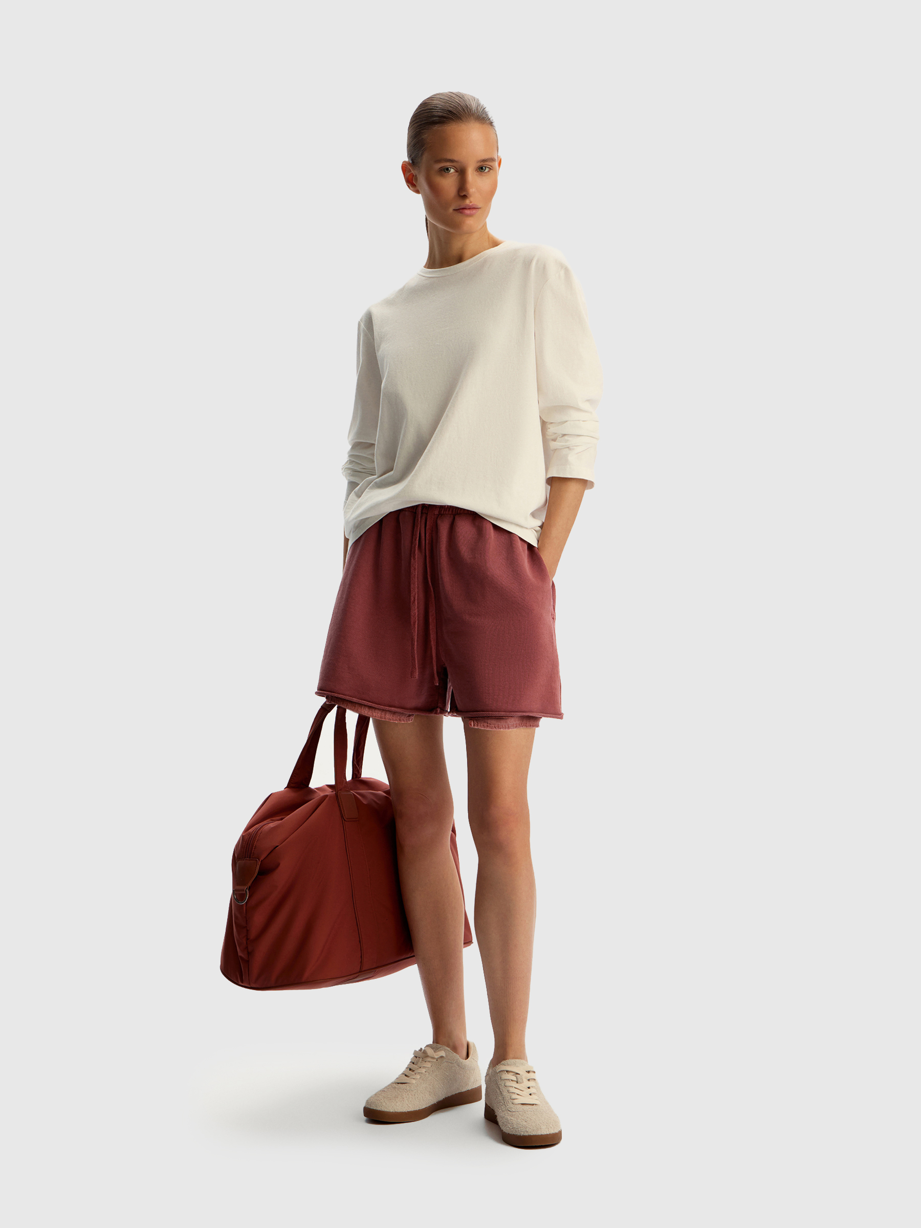 Шорты Garment Dye