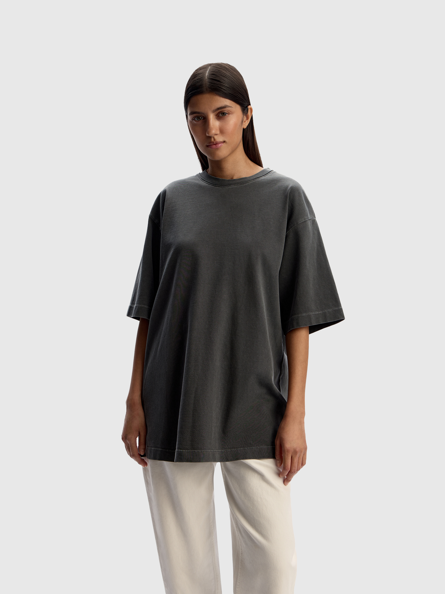 Футболка с эффектами варки