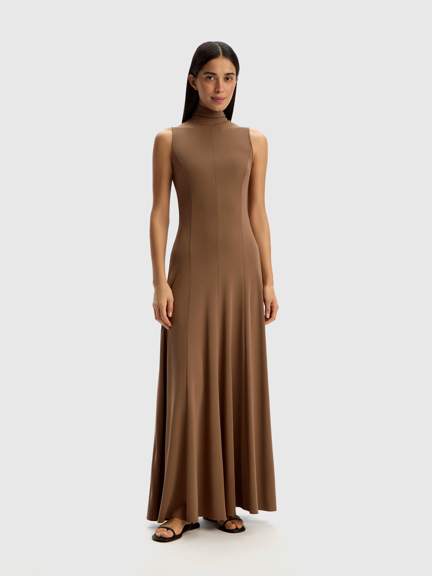 Платье макси