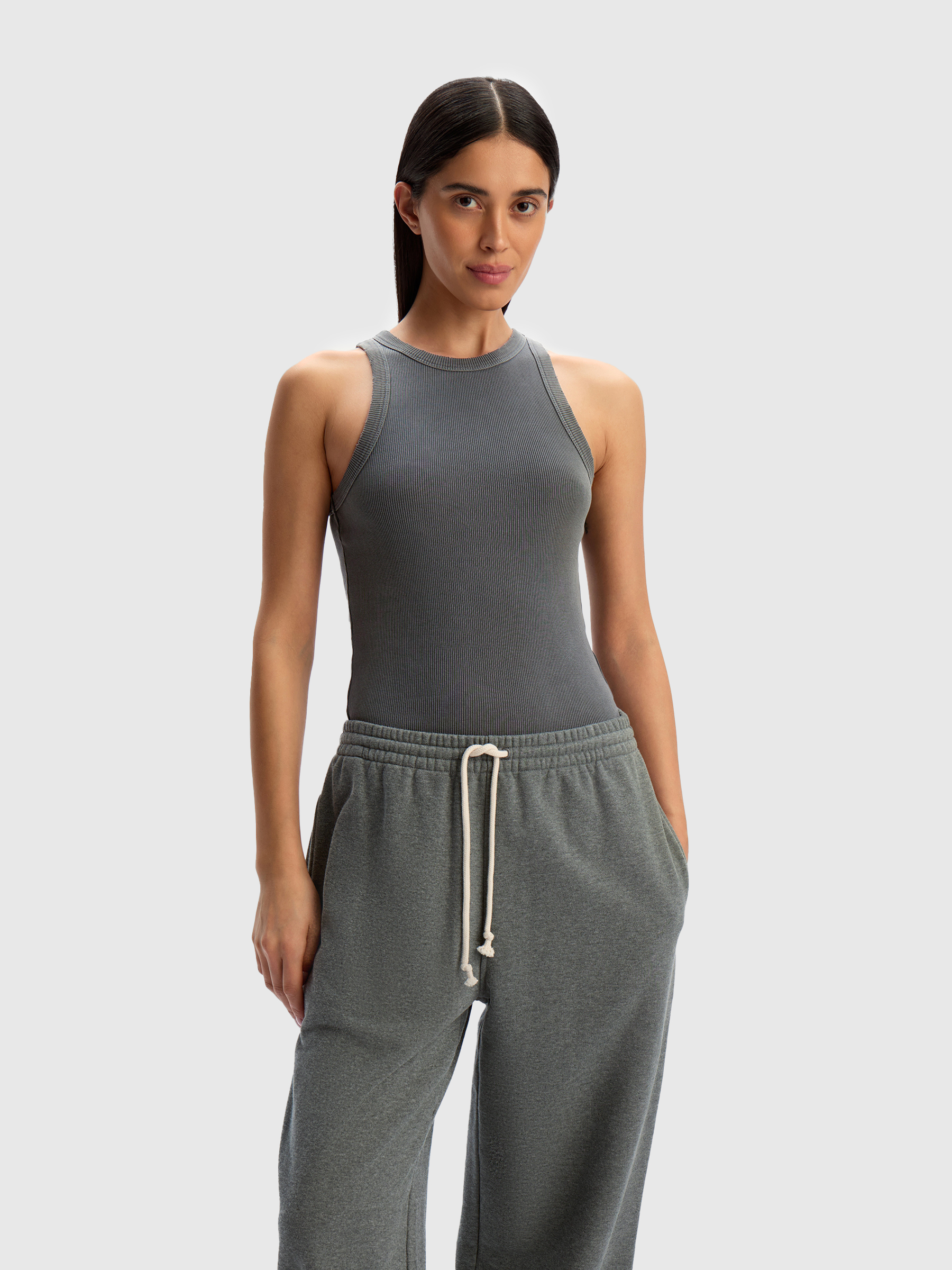 Майка Garment Dye