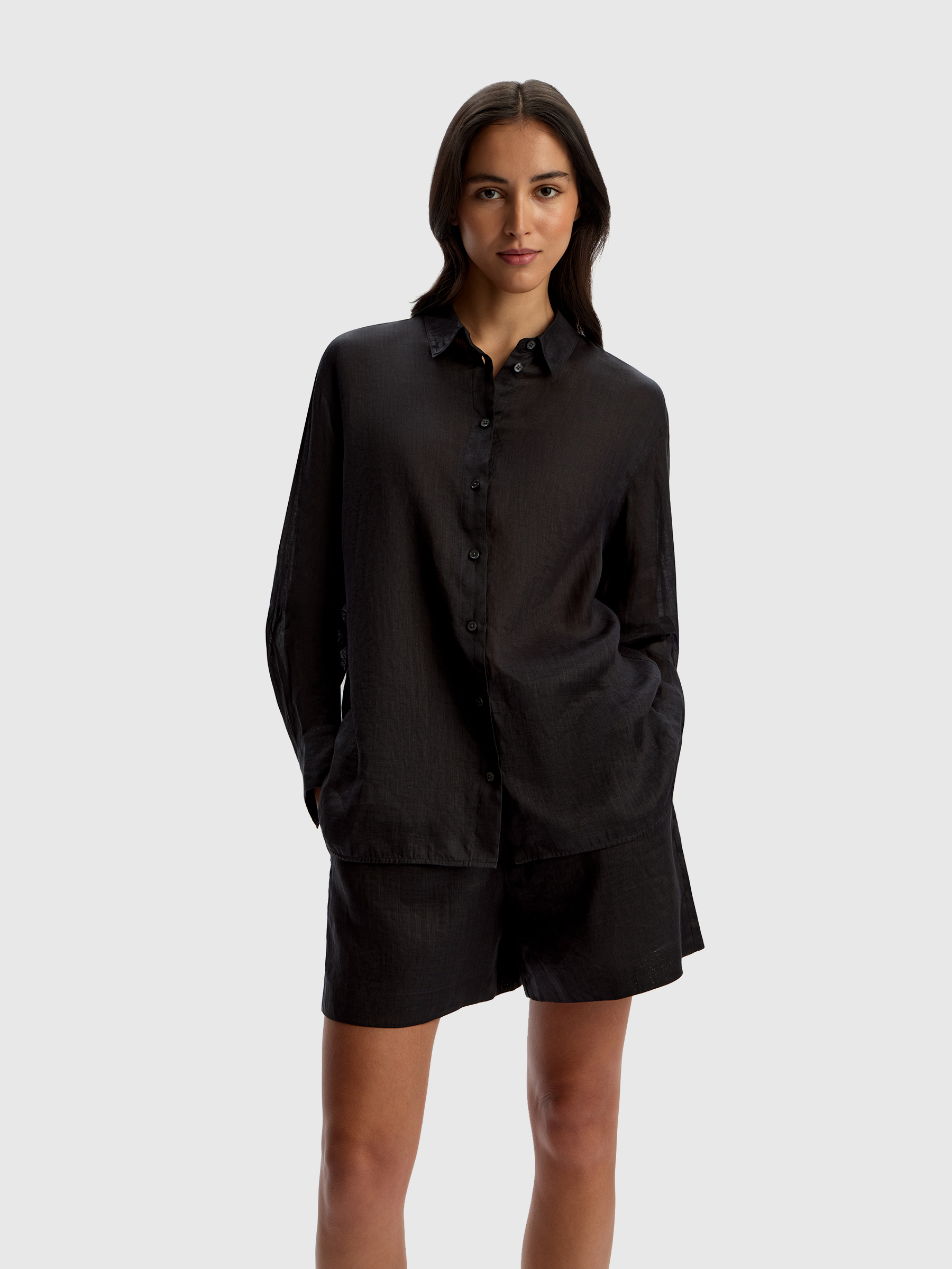 Рубашка из рами