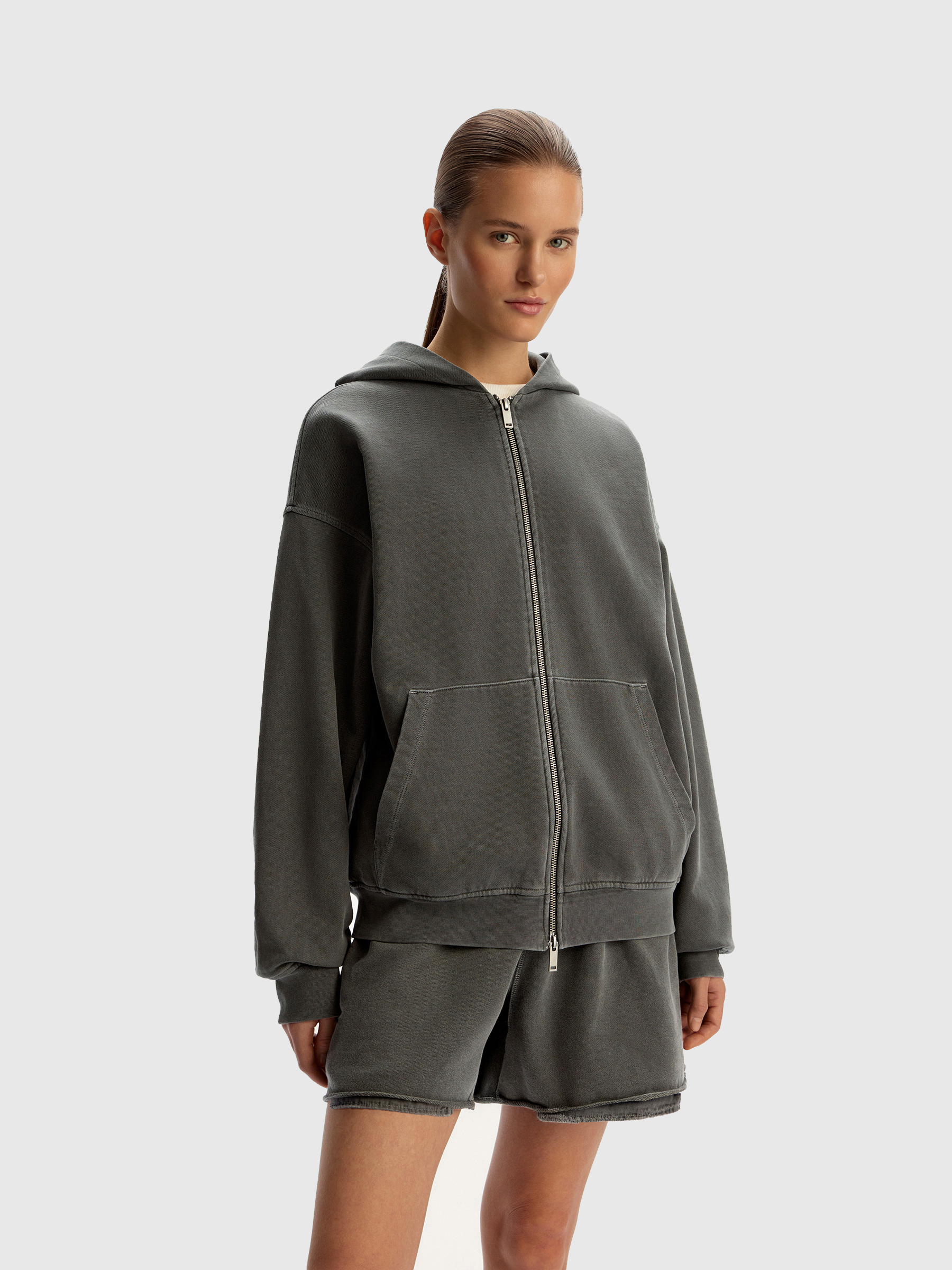 Толстовка Garment Dye