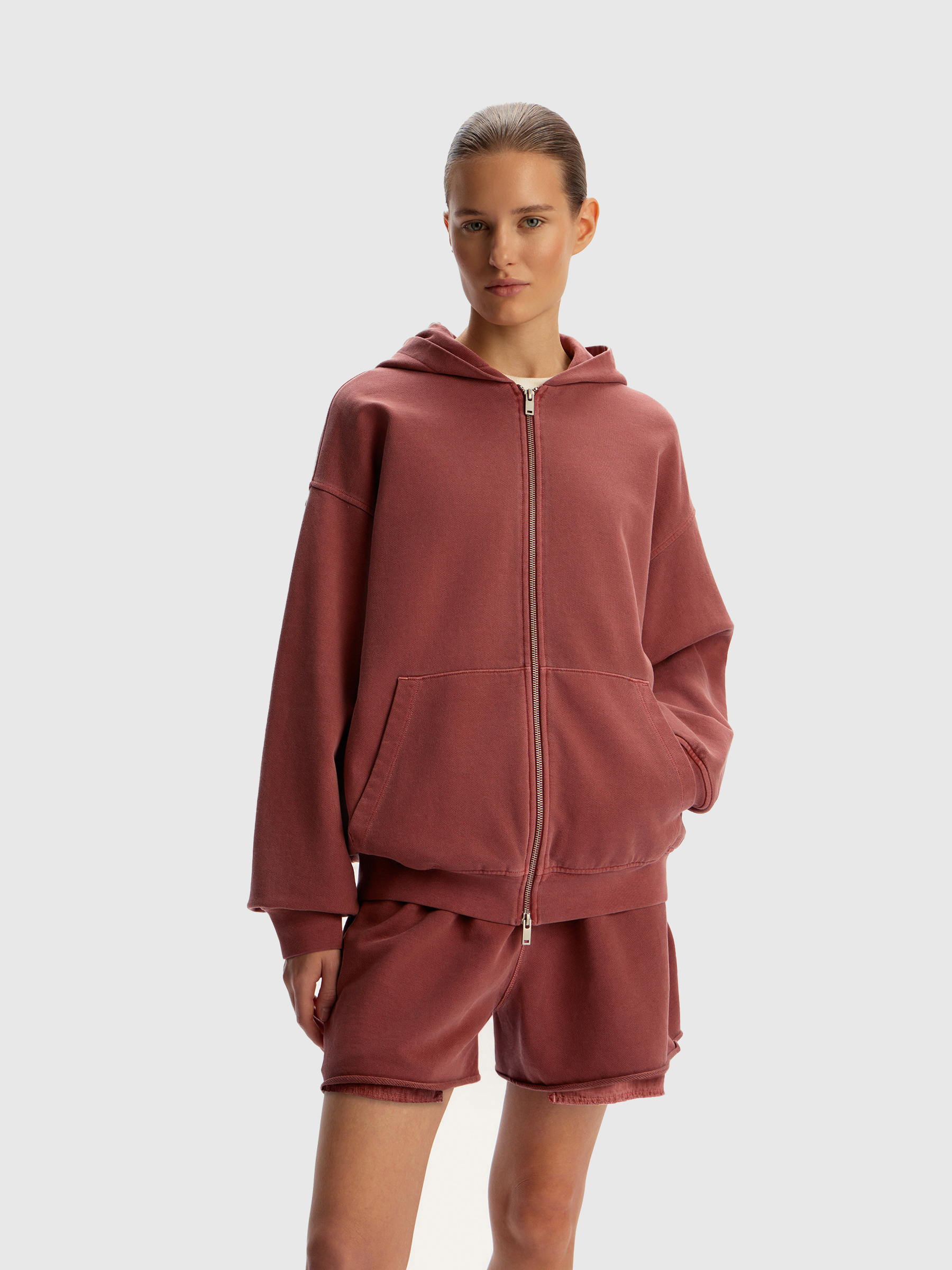 Толстовка Garment Dye