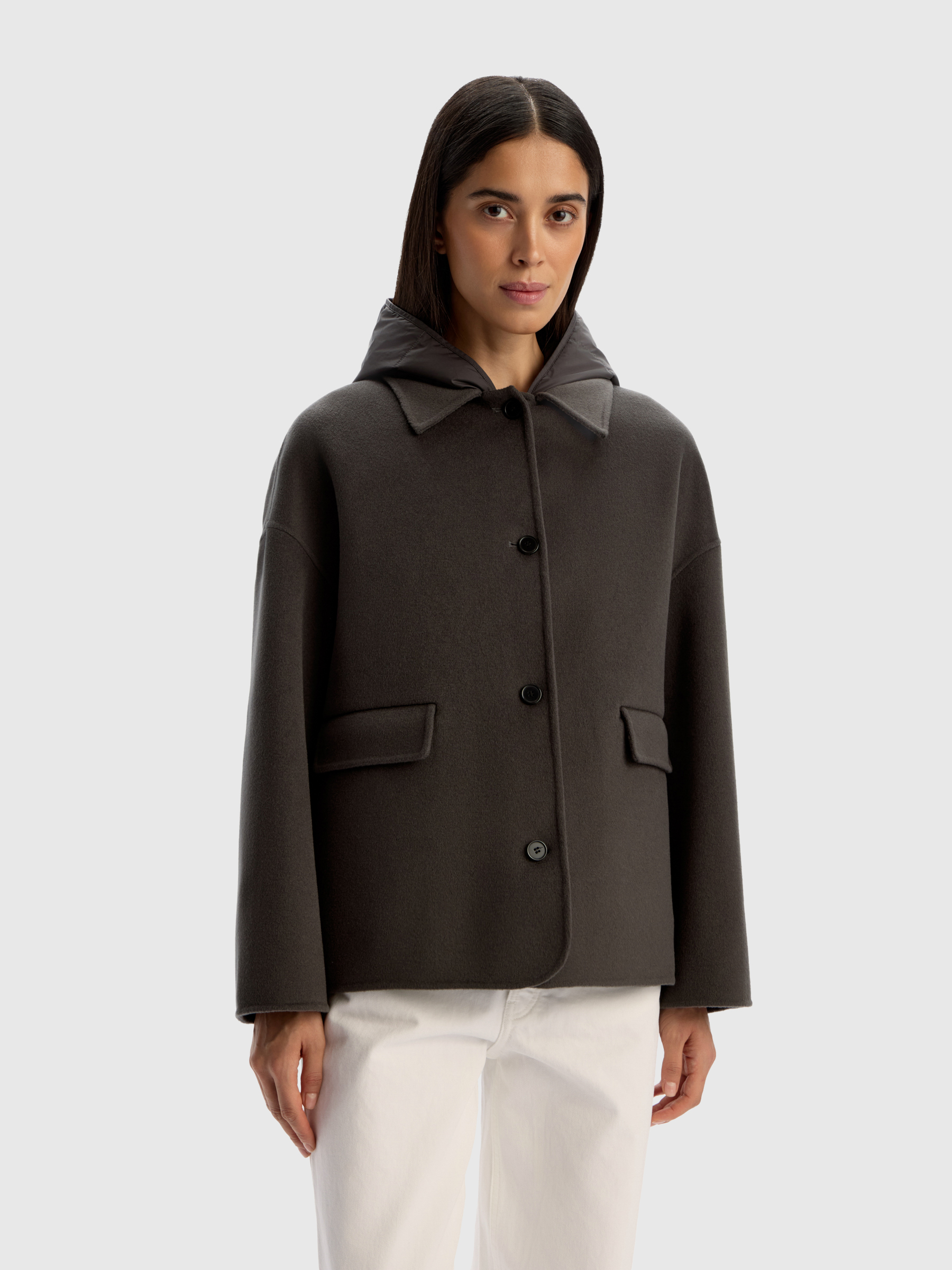 Пальто с подстежкой